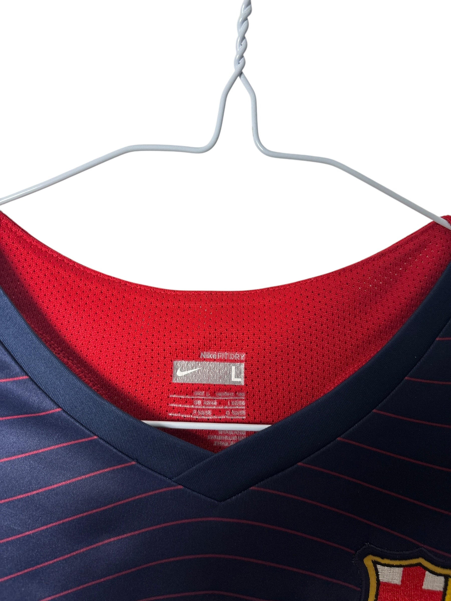 FC Barcelona Training Trikot 2007 - L