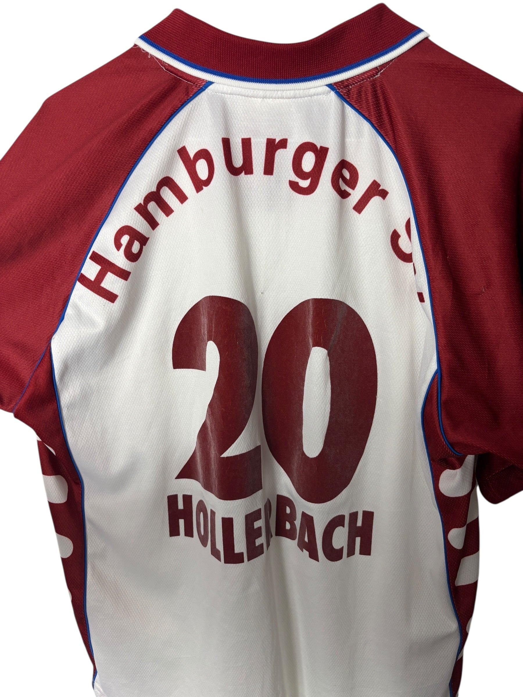 Hamburger SV Heimtrikot 2000/01 “Hollerbach” - S