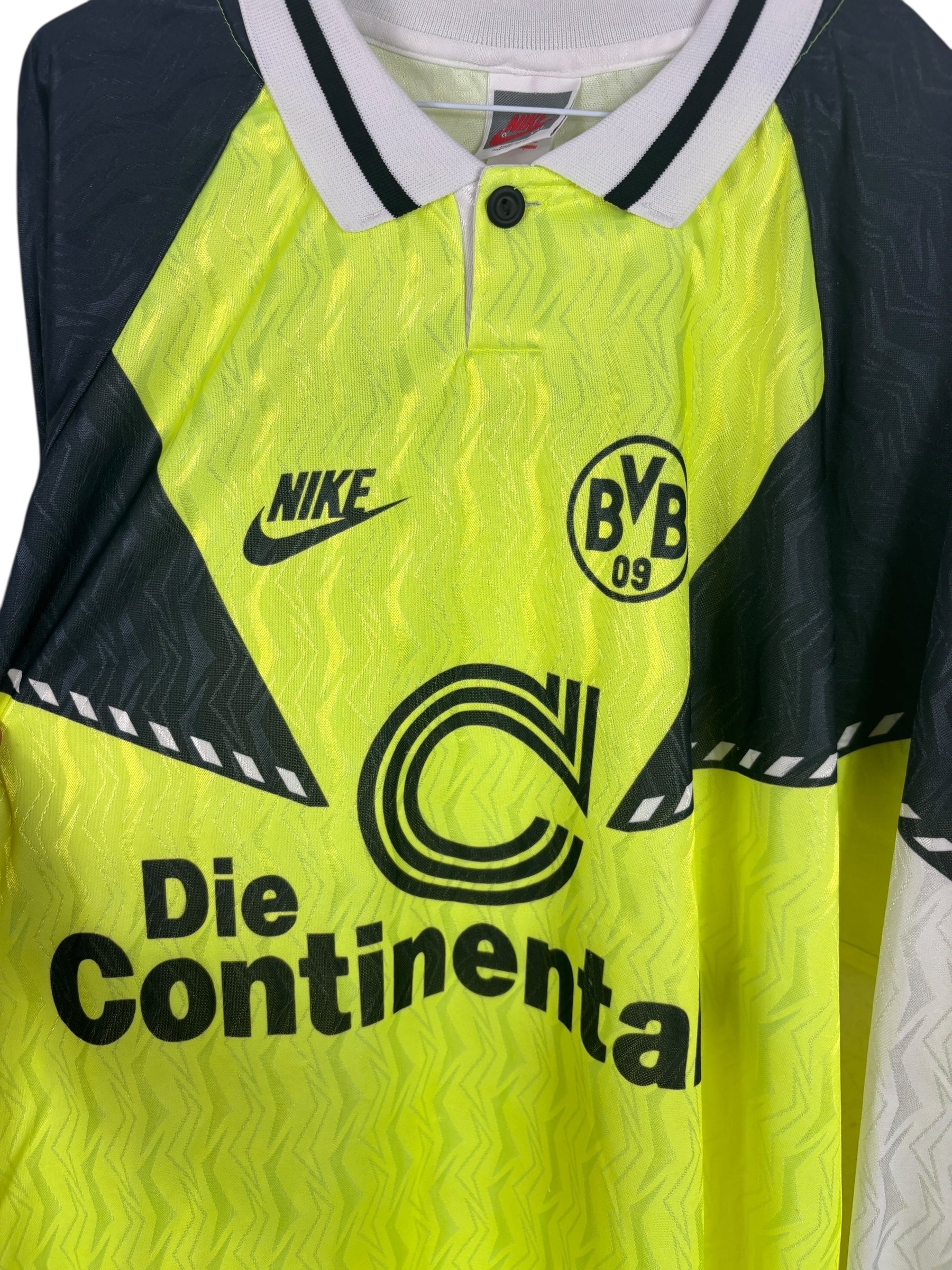 Borussia Dortmund Heimtrikot 1990/91 - XXL