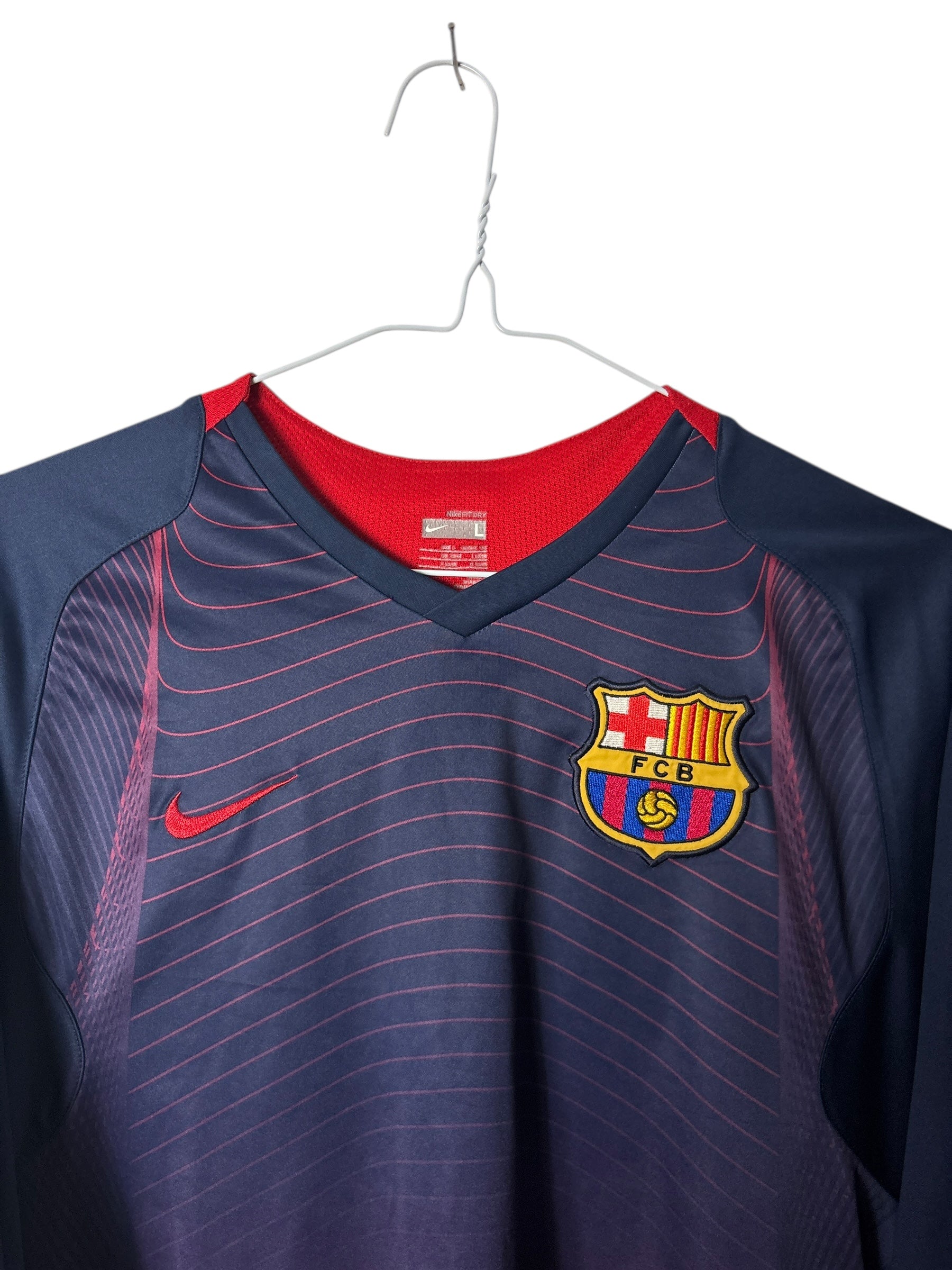 FC Barcelona Training Trikot 2007 - L