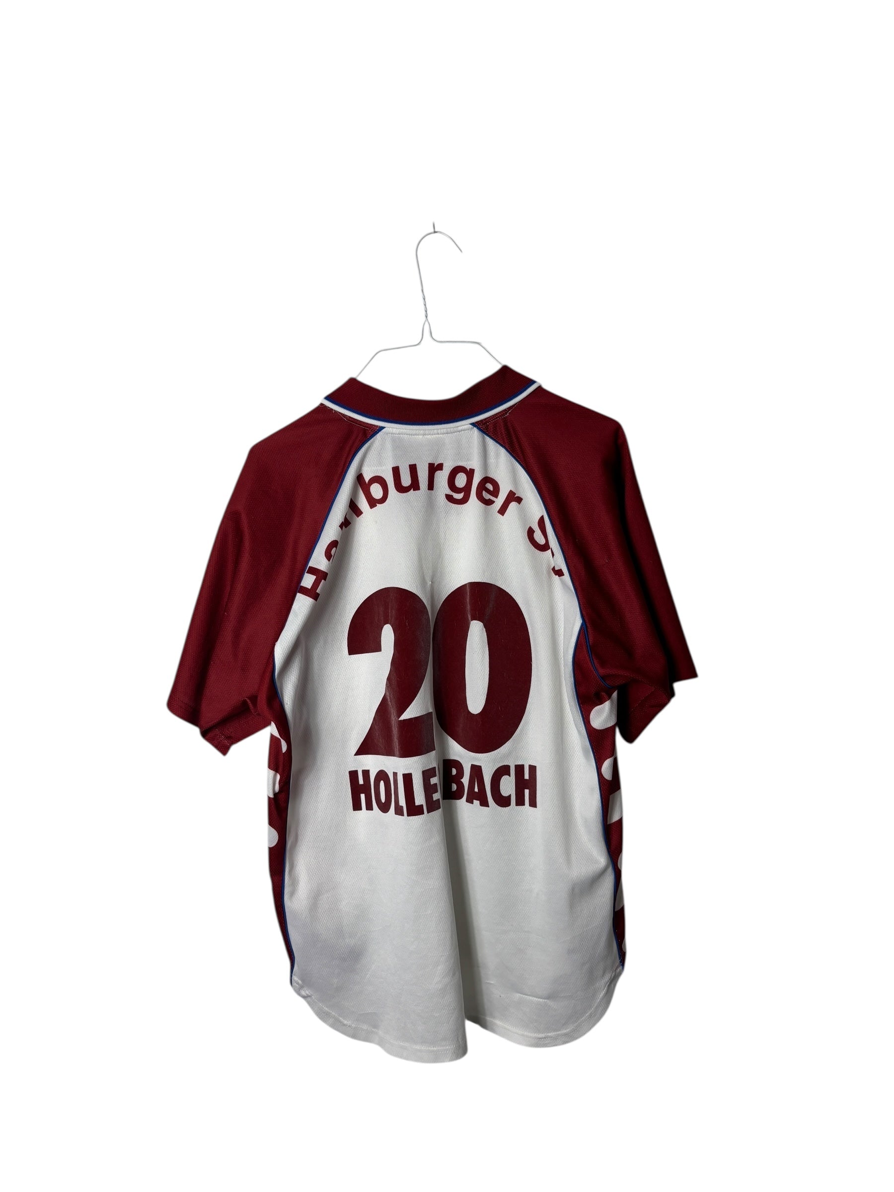 Hamburger SV Heimtrikot 2000/01 “Hollerbach” - S