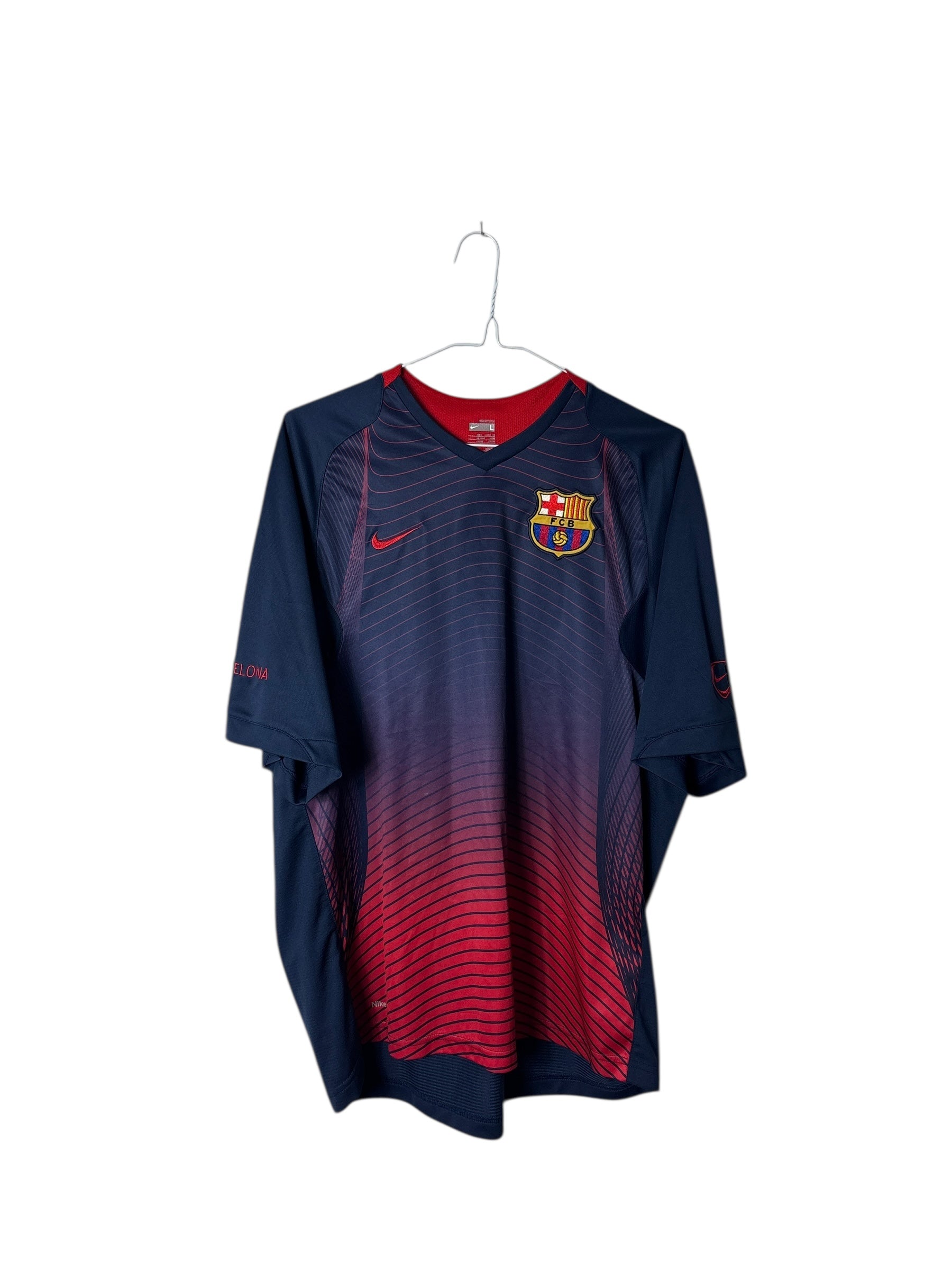 FC Barcelona Training Trikot 2007 - L