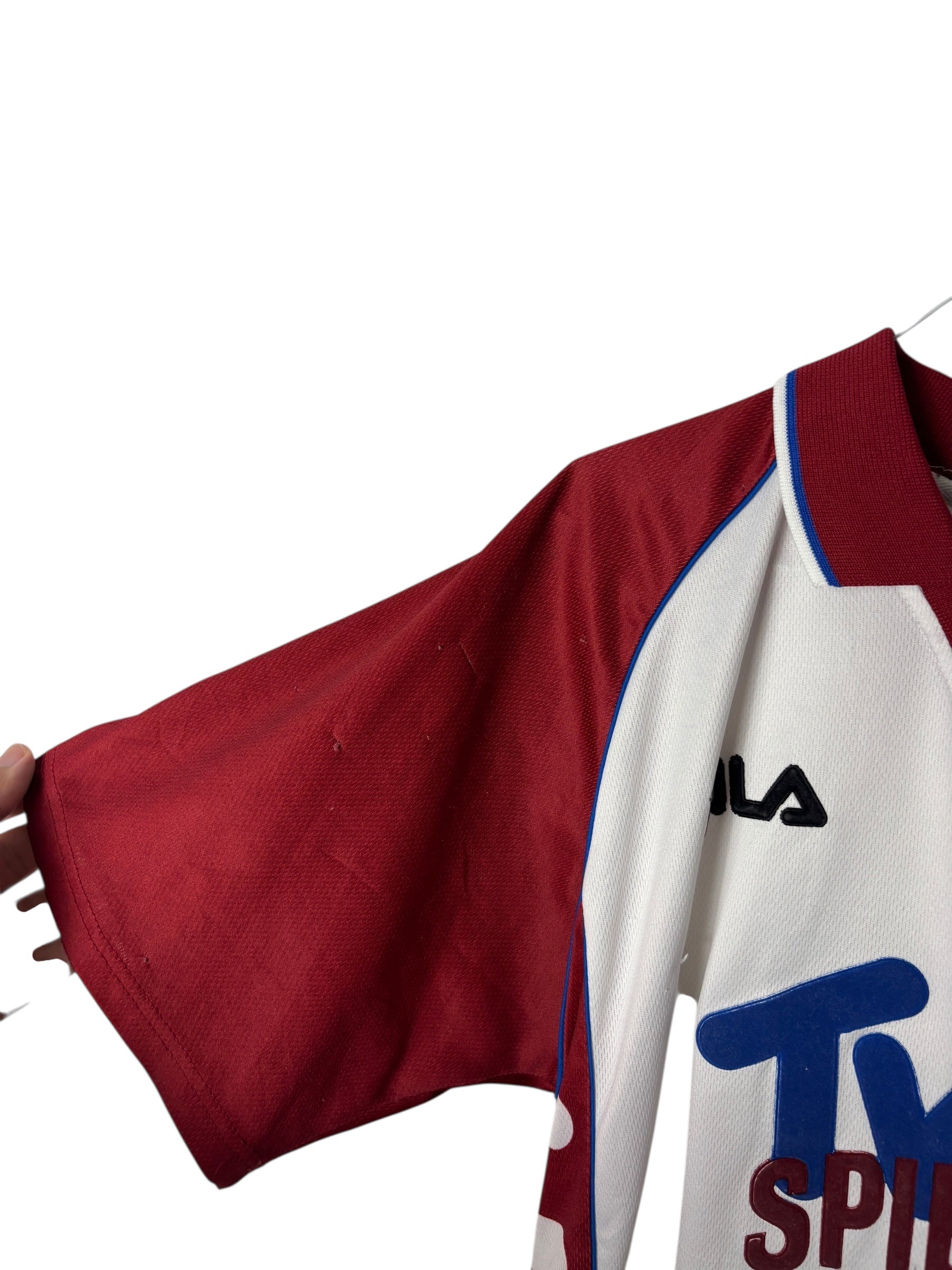 Hamburger SV Heimtrikot 2000/01 “Hollerbach” - S