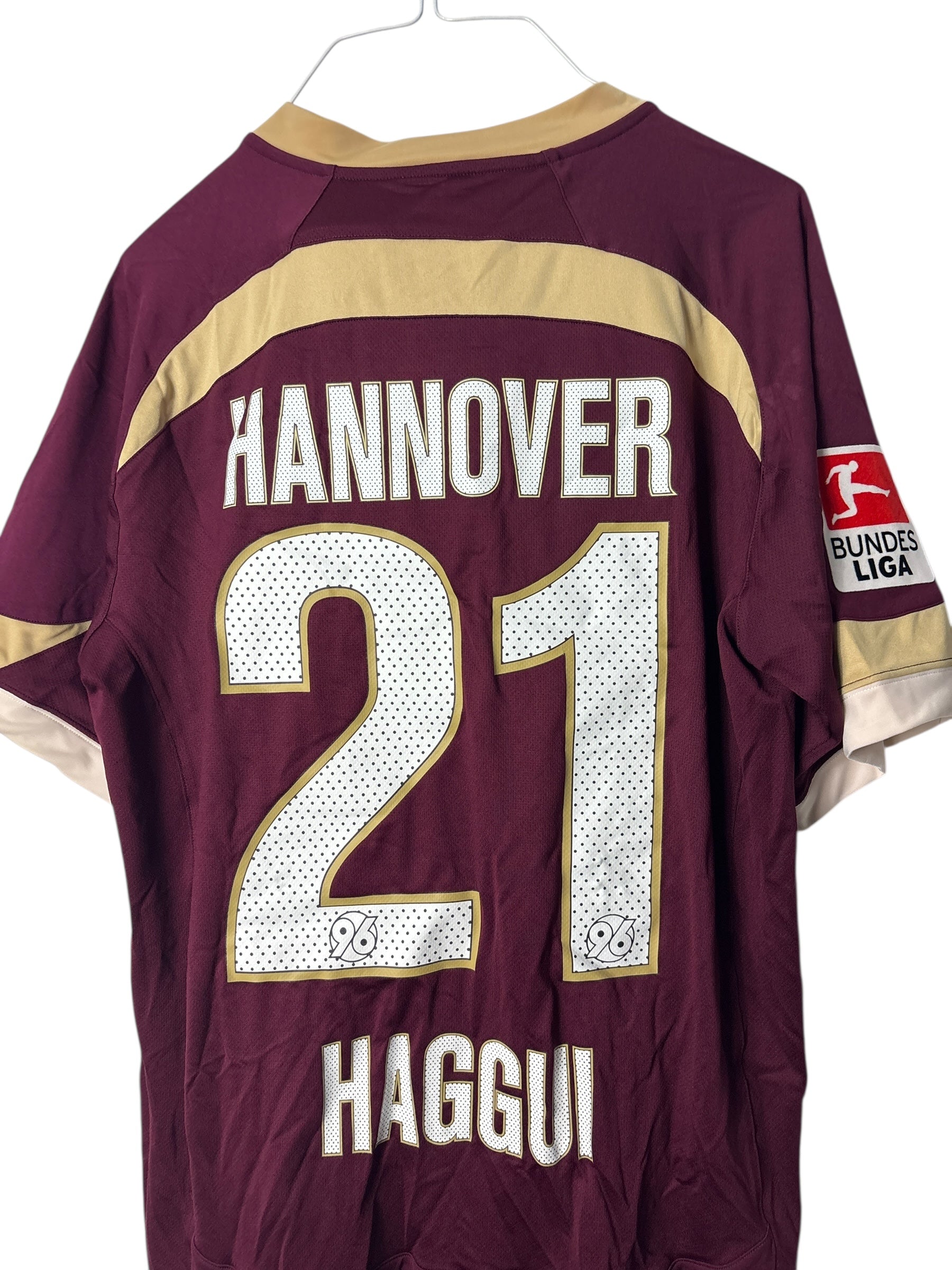 Hannover 96 Heimtrikot 2010/11 “Haggui” - XL