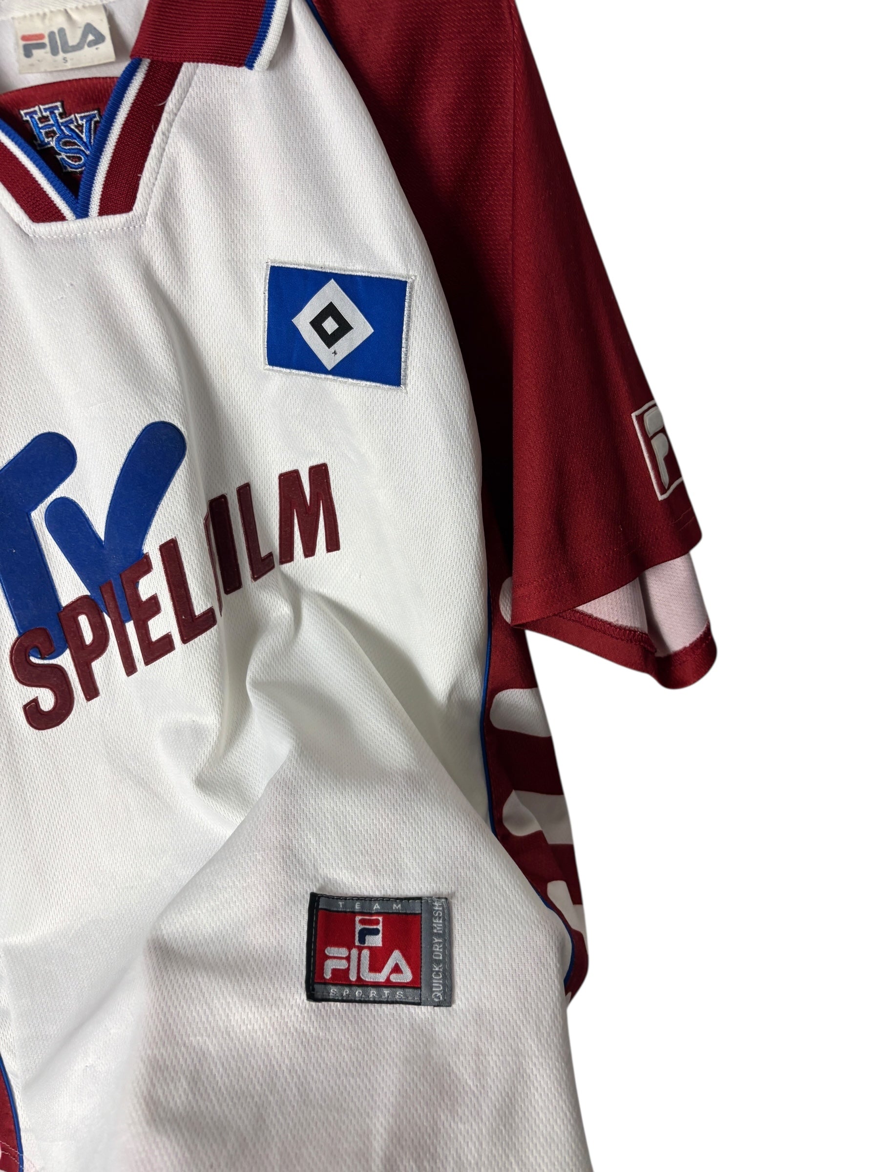 Hamburger SV Heimtrikot 2000/01 “Hollerbach” - S