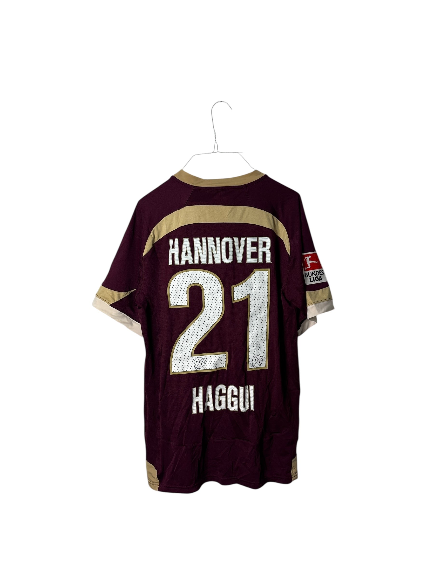 Hannover 96 Heimtrikot 2010/11 “Haggui” - XL