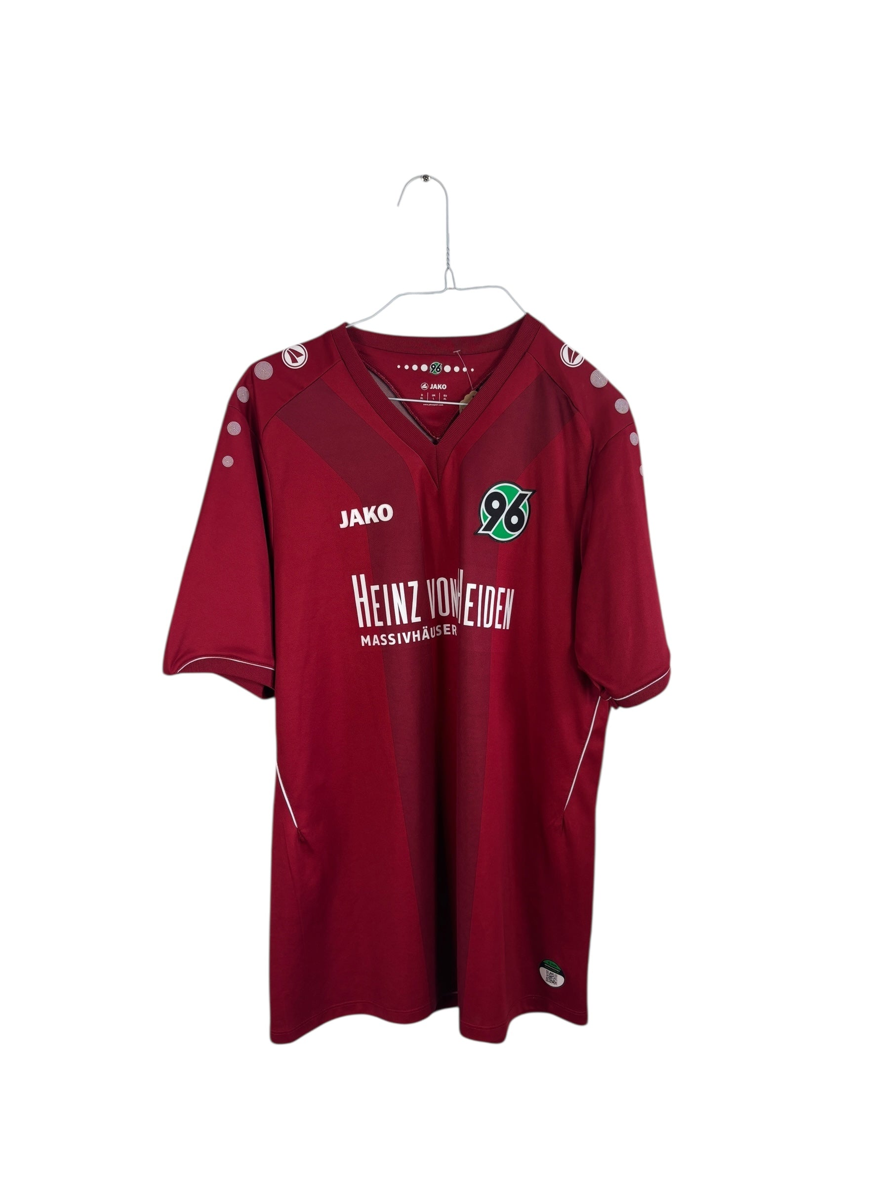 Hannover 96 Heimtrikot 2016/17 - XL
