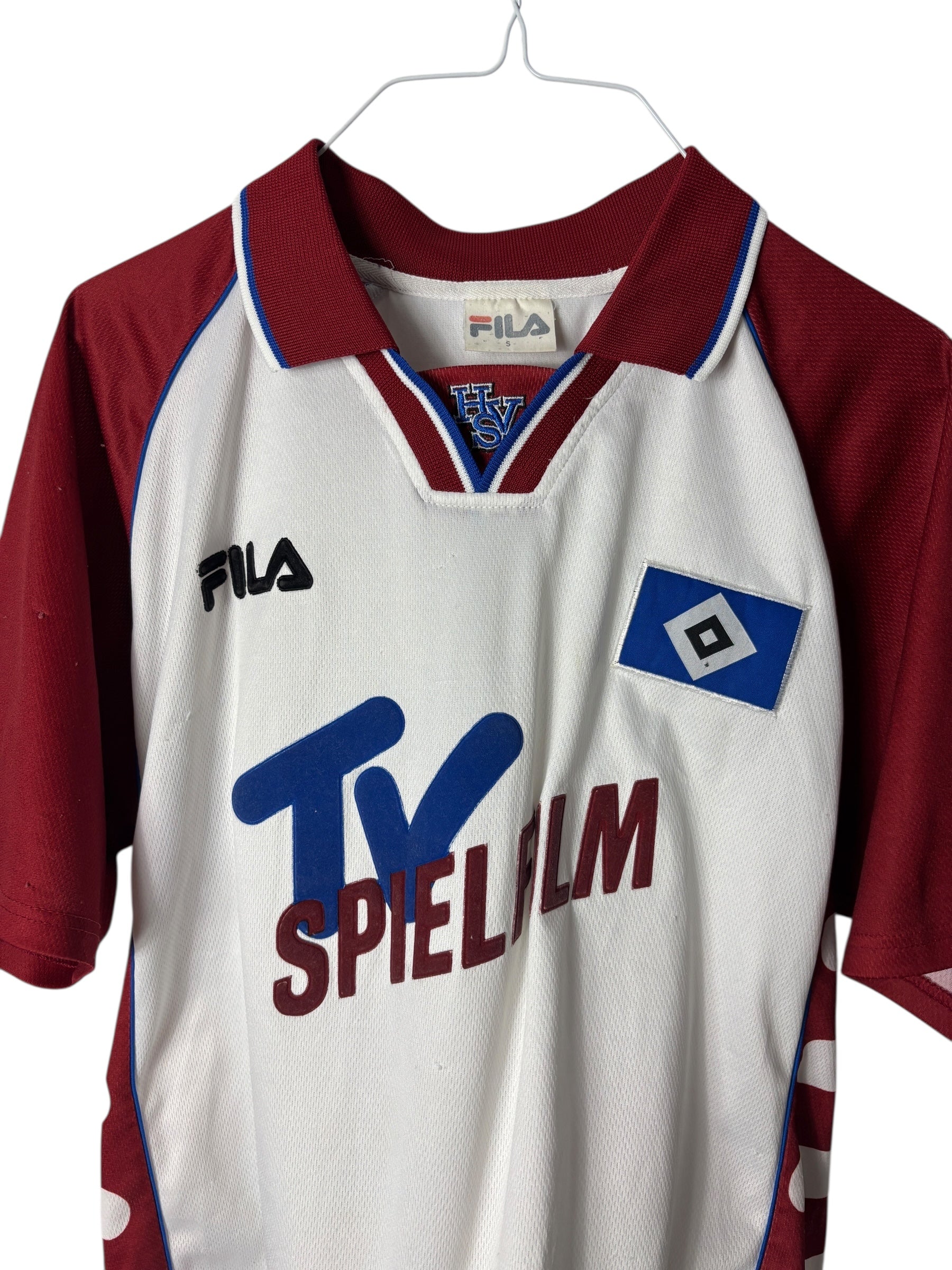 Hamburger SV Heimtrikot 2000/01 “Hollerbach” - S