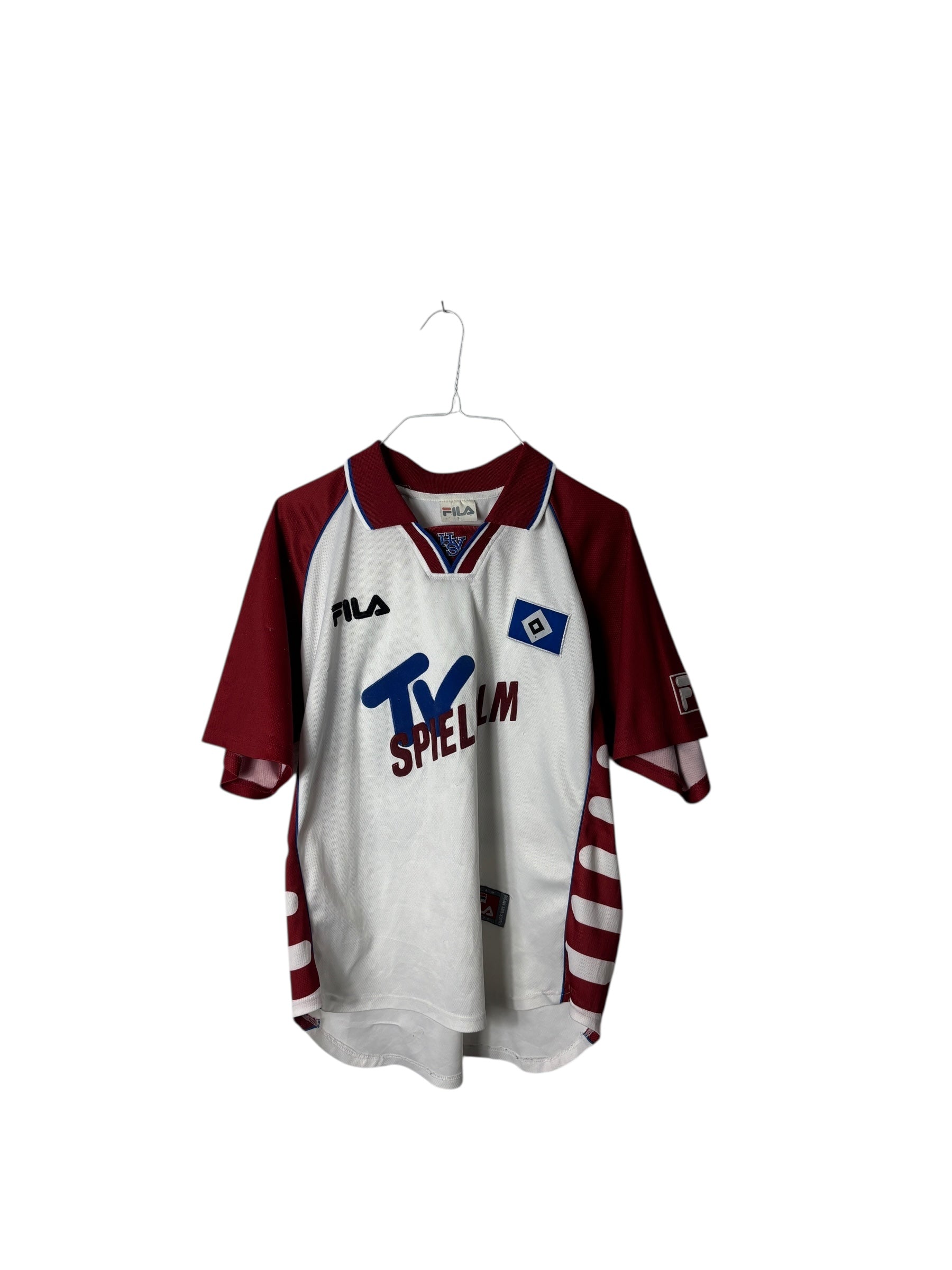 Hamburger SV Heimtrikot 2000/01 “Hollerbach” - S