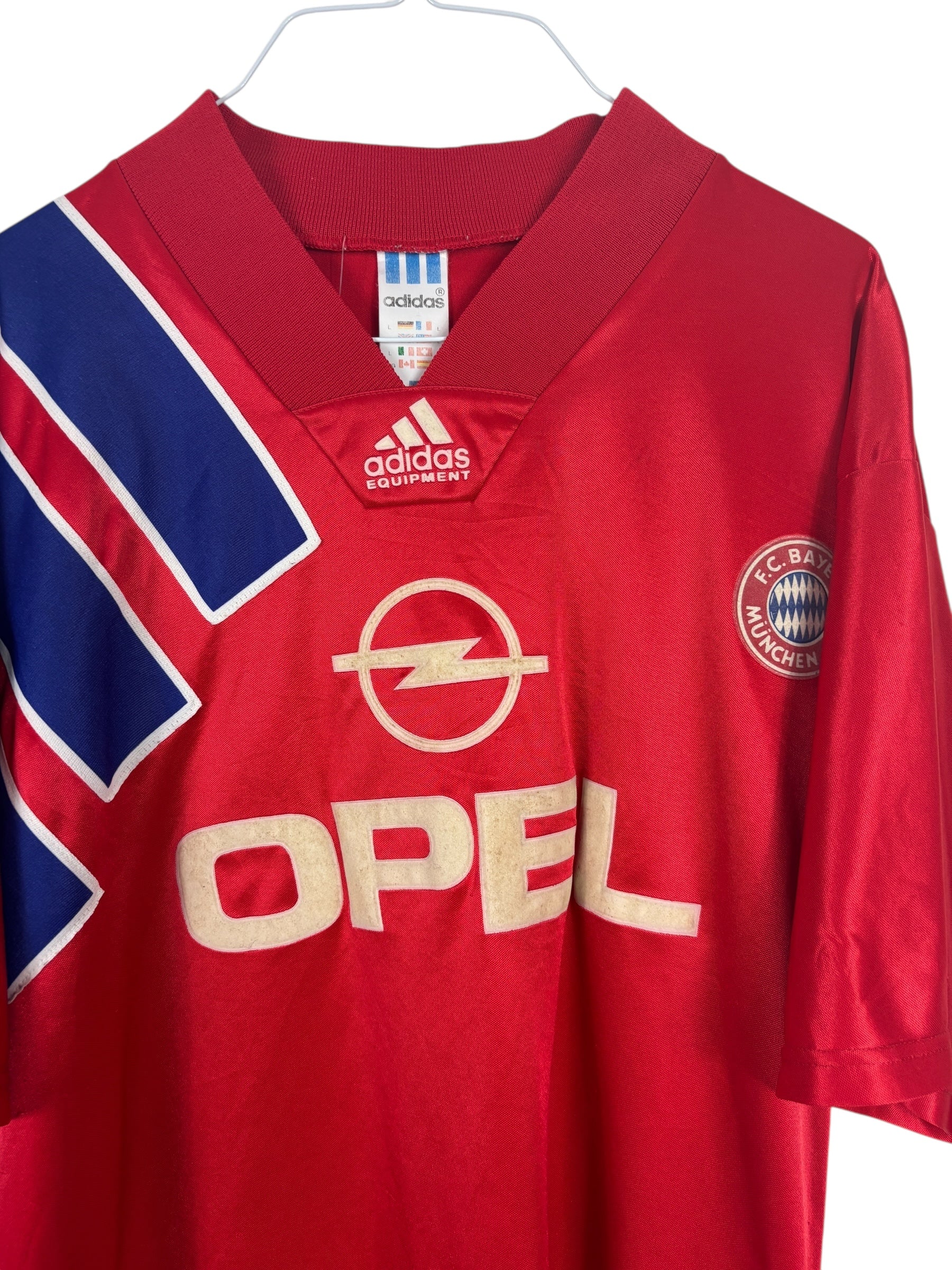 FC Bayern München Heimtrikot 1991/92 - L