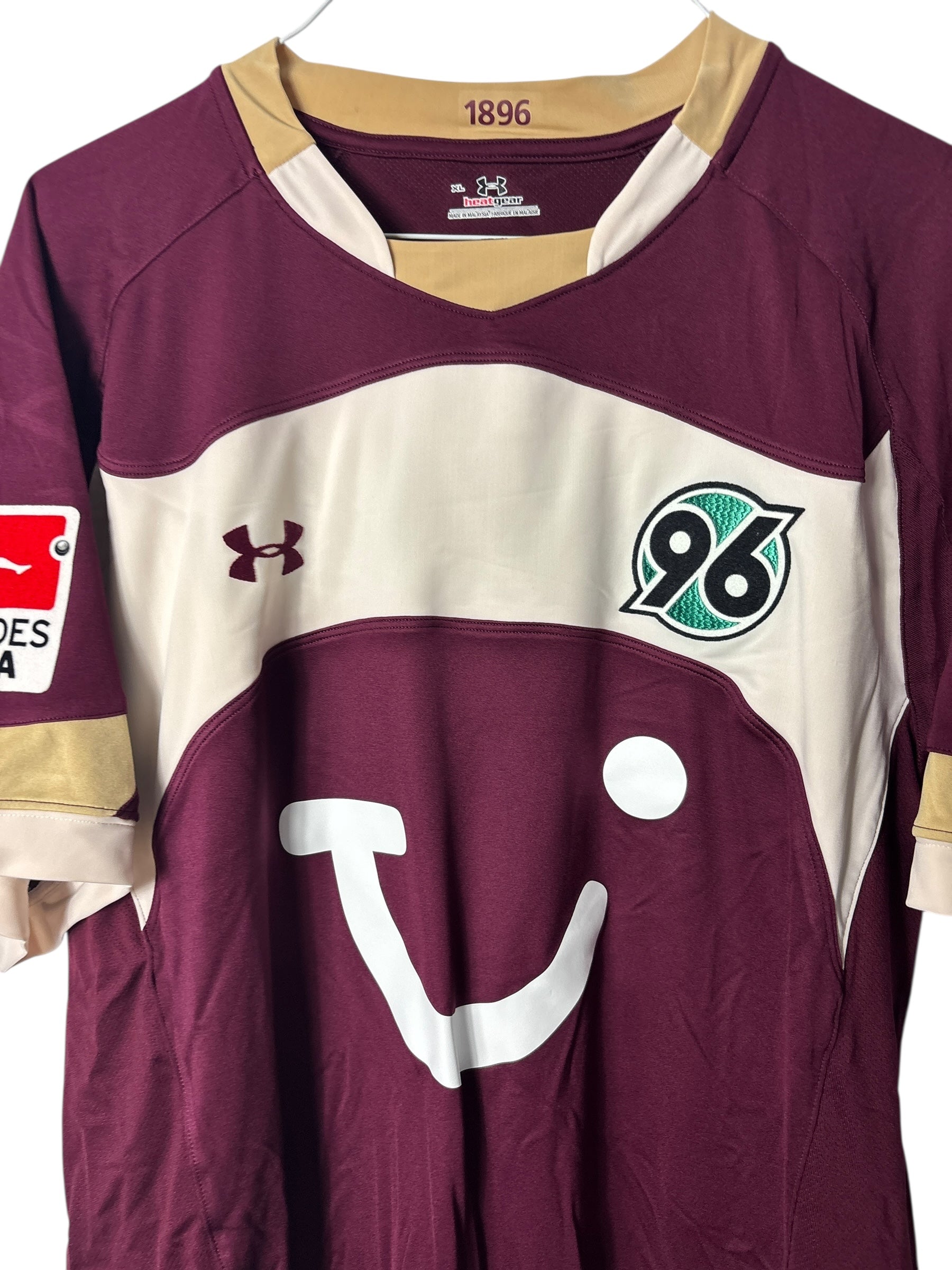 Hannover 96 Heimtrikot 2010/11 “Haggui” - XL