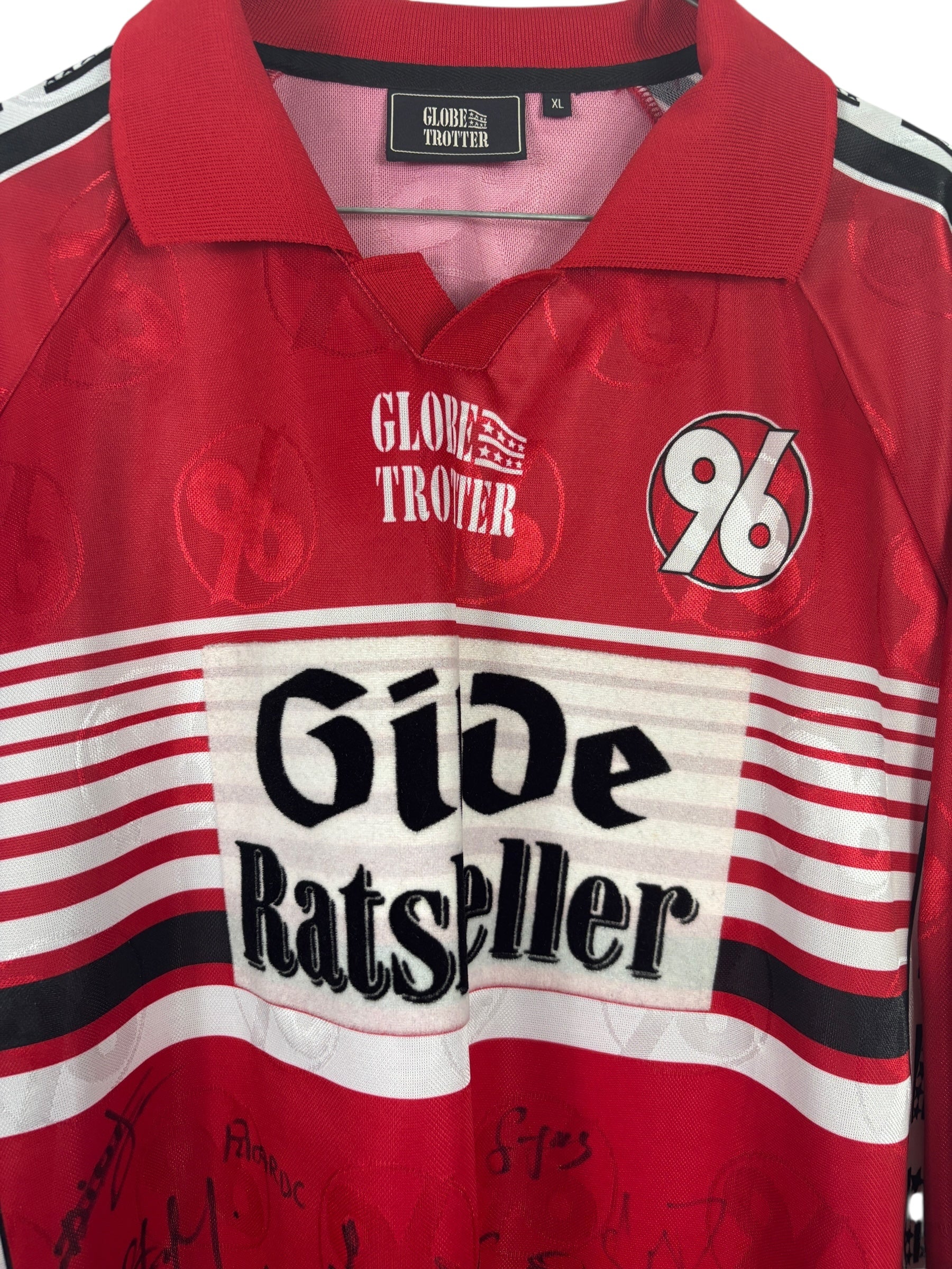 Hannover 96 Heimtrikot 2001/02 - XL
