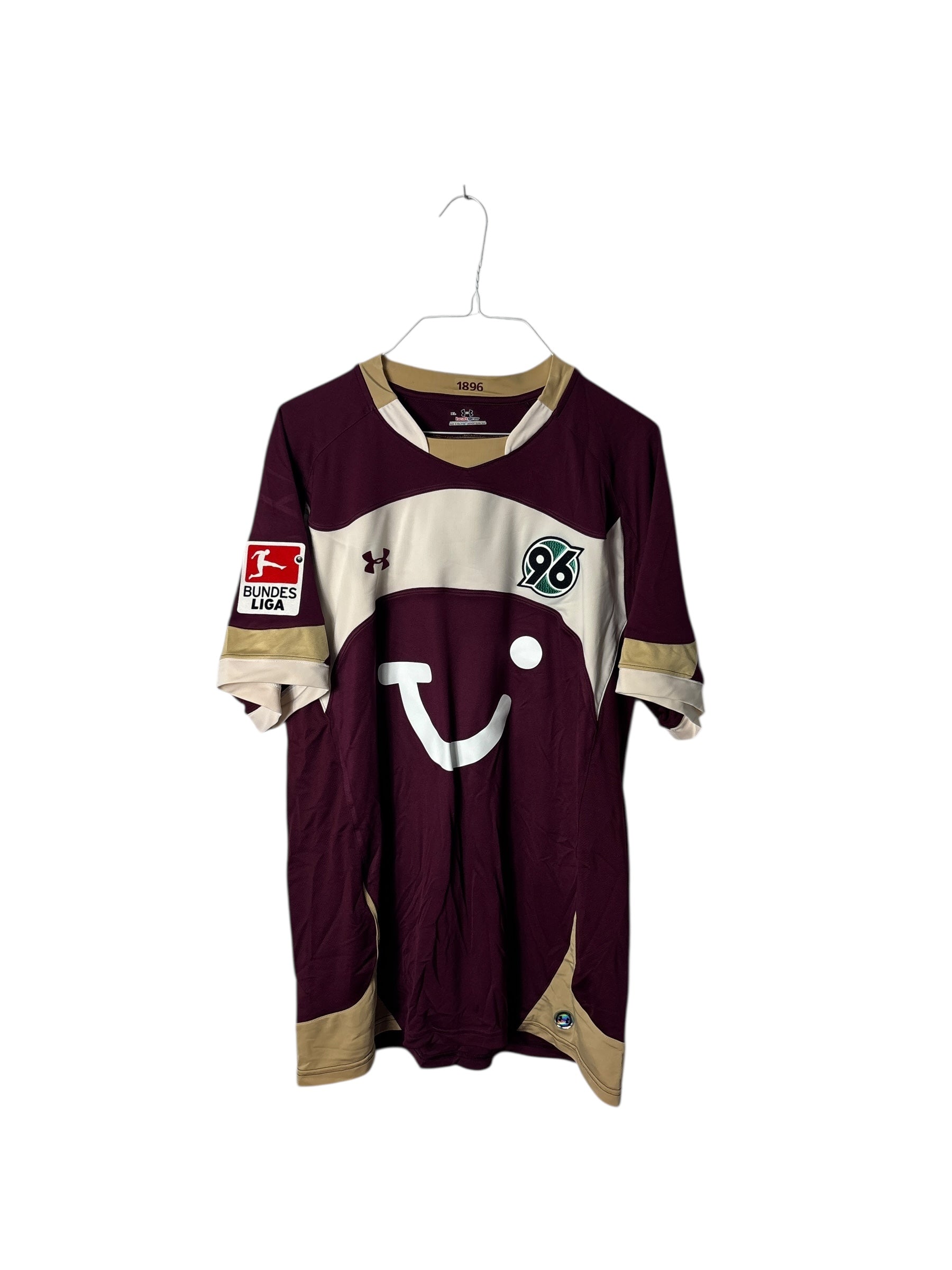 Hannover 96 Heimtrikot 2010/11 “Haggui” - XL