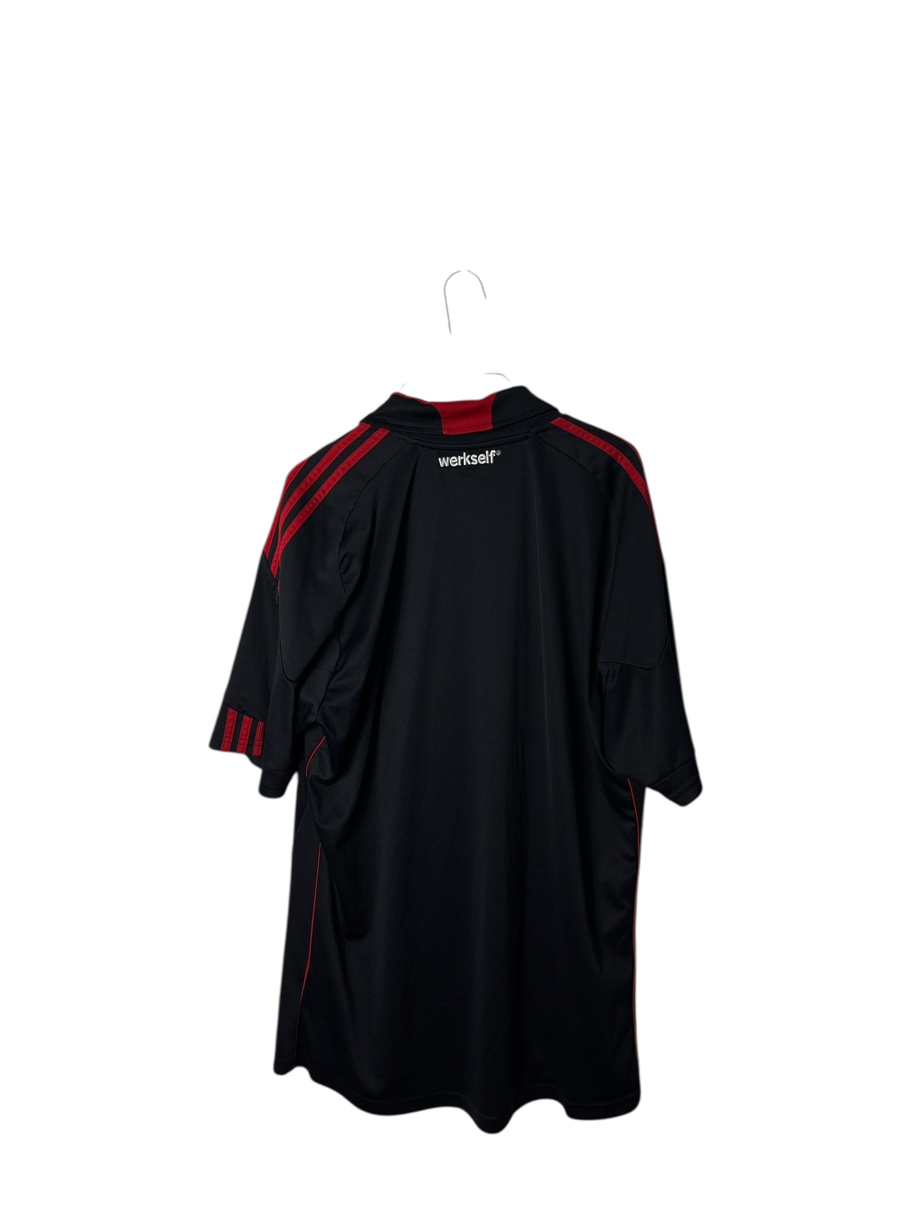 Bayer Leverkusen Auswärtstrikot 2010 - XL