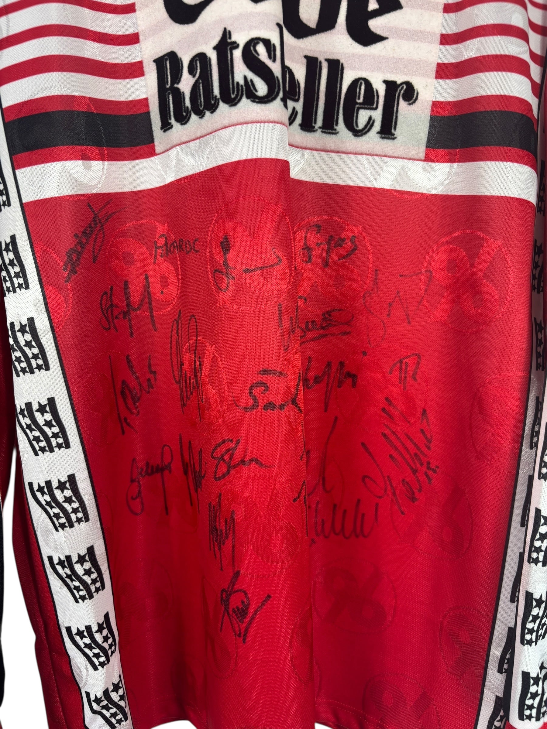Hannover 96 Heimtrikot 2001/02 - XL