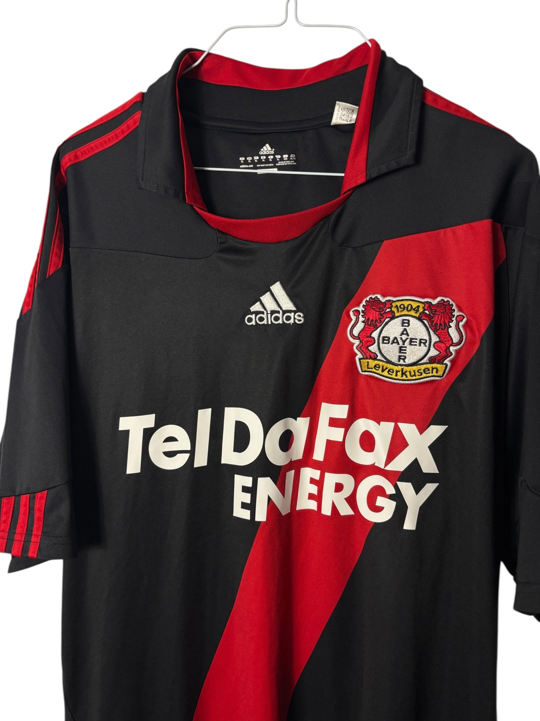 Bayer Leverkusen Auswärtstrikot 2010 - XL