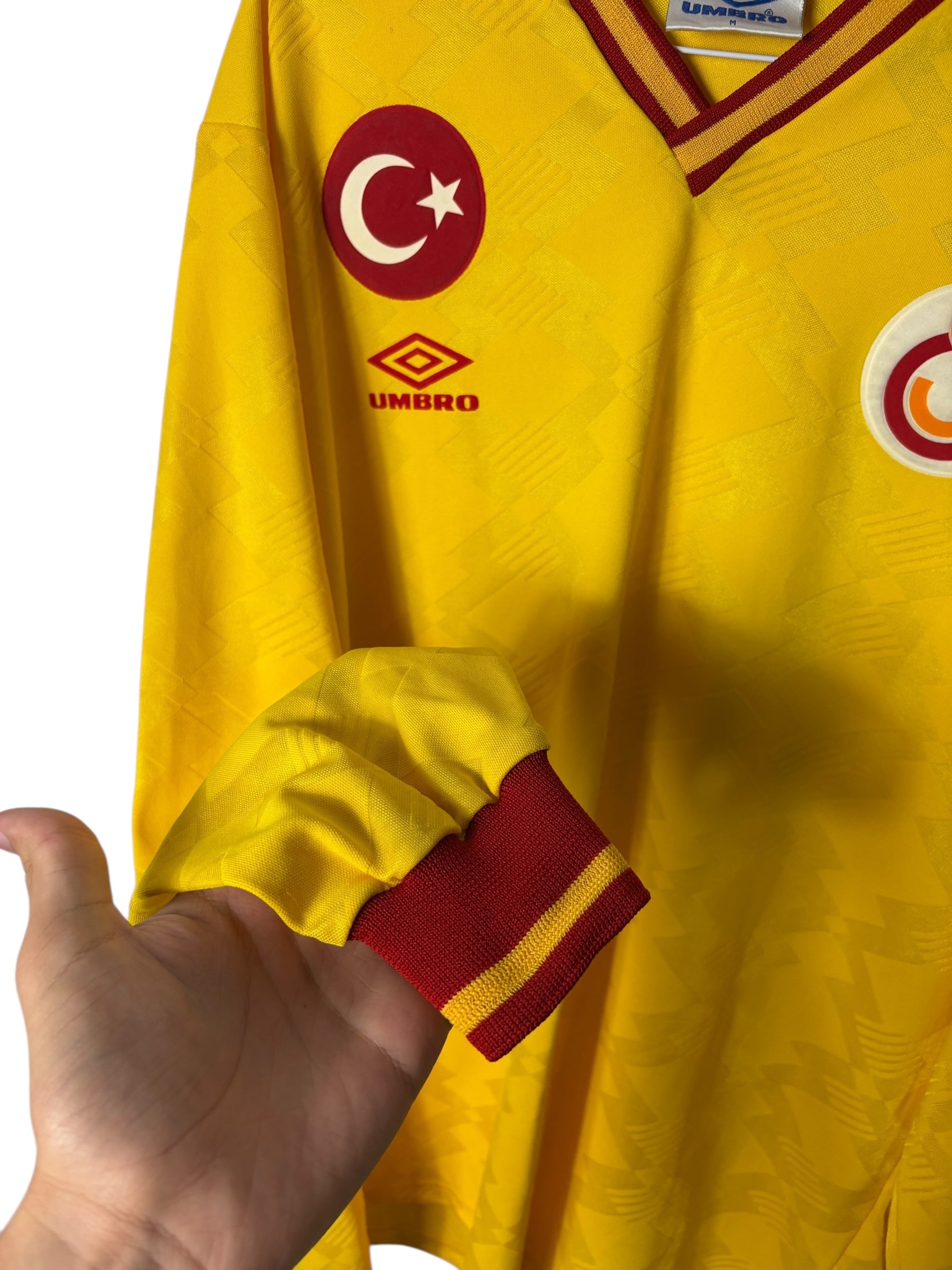 Galatasaray Istanbul Heimtrikot 1992/93 - M/L
