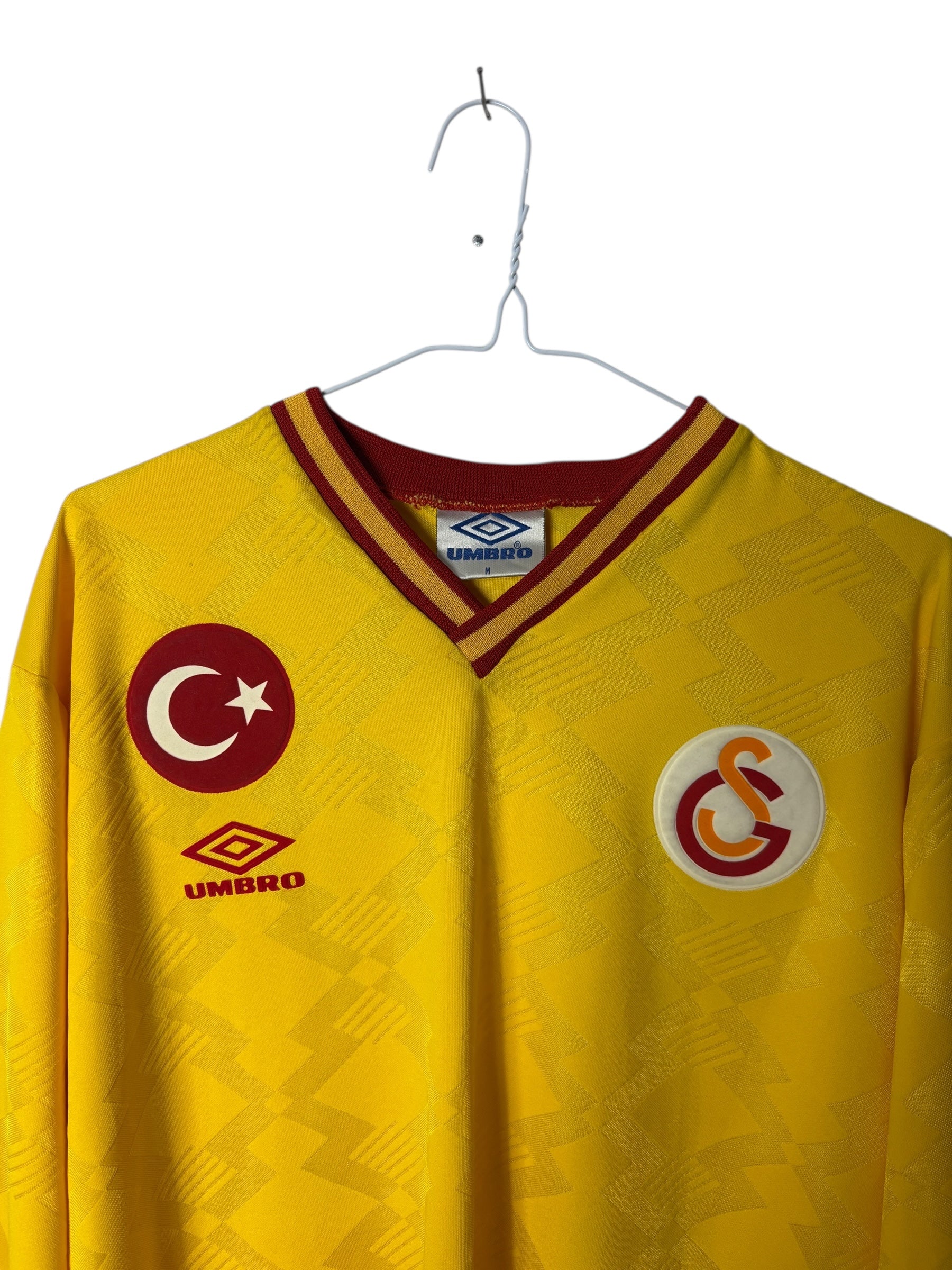 Galatasaray Istanbul Heimtrikot 1992/93 - M/L
