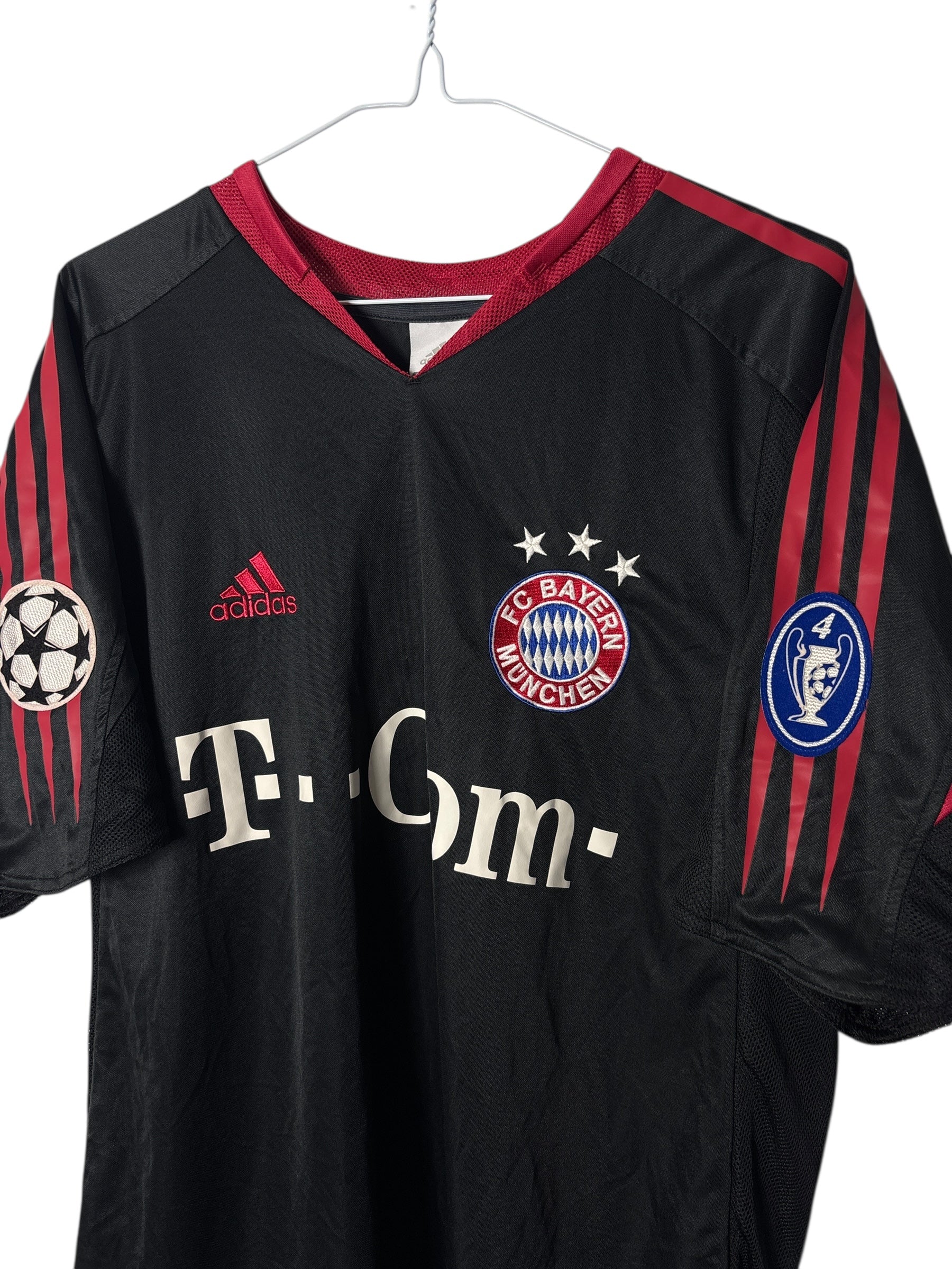 FC Bayern München Auswärtstrikot 2004 - M