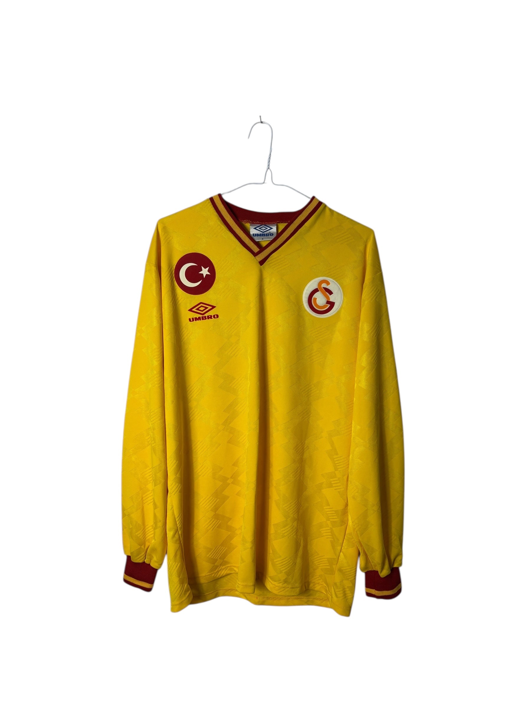 Galatasaray Istanbul Heimtrikot 1992/93 - M/L