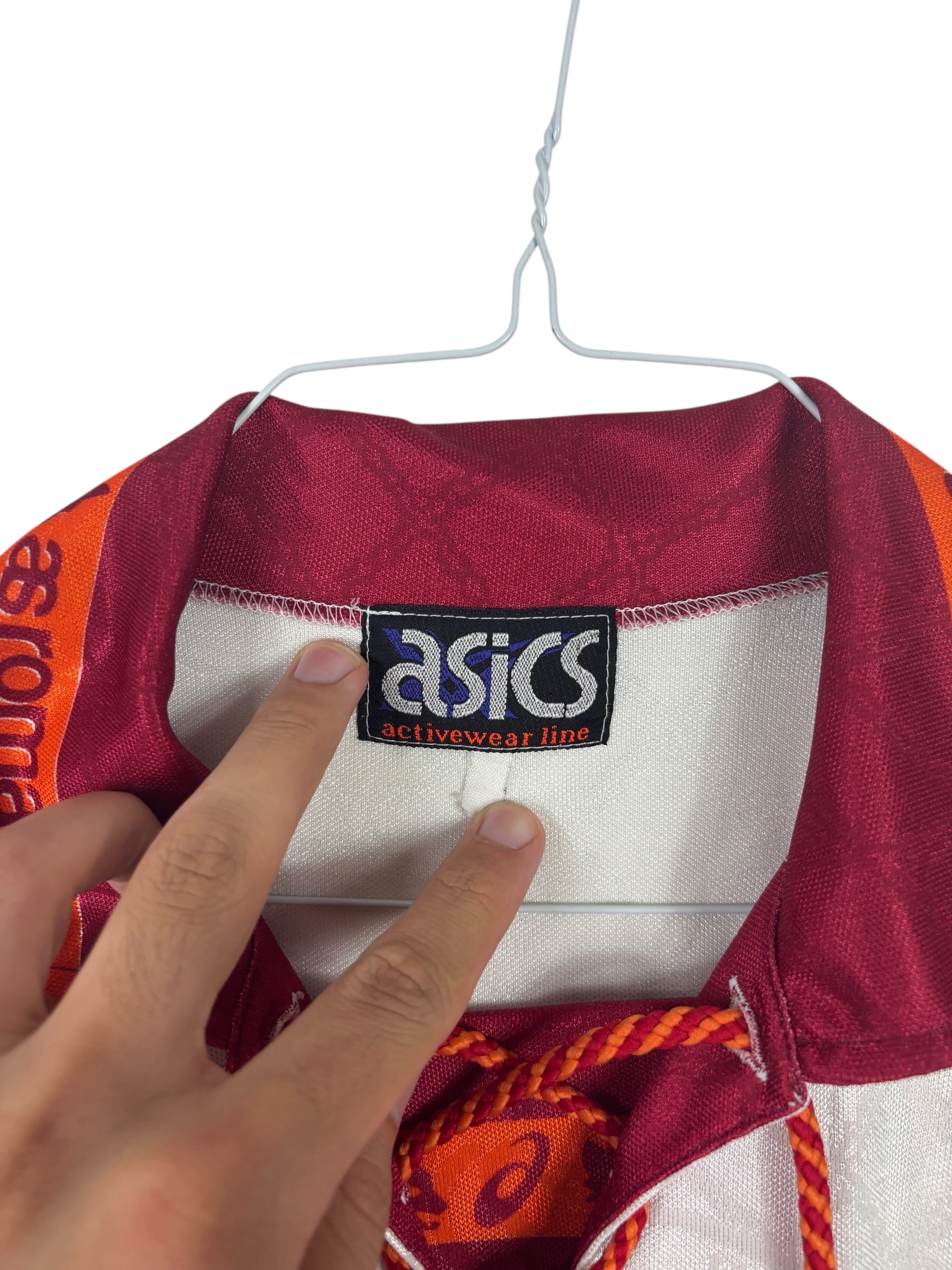 AS Roma Auswärtstrikot 1994/95 Spielertrikot "4" - XL