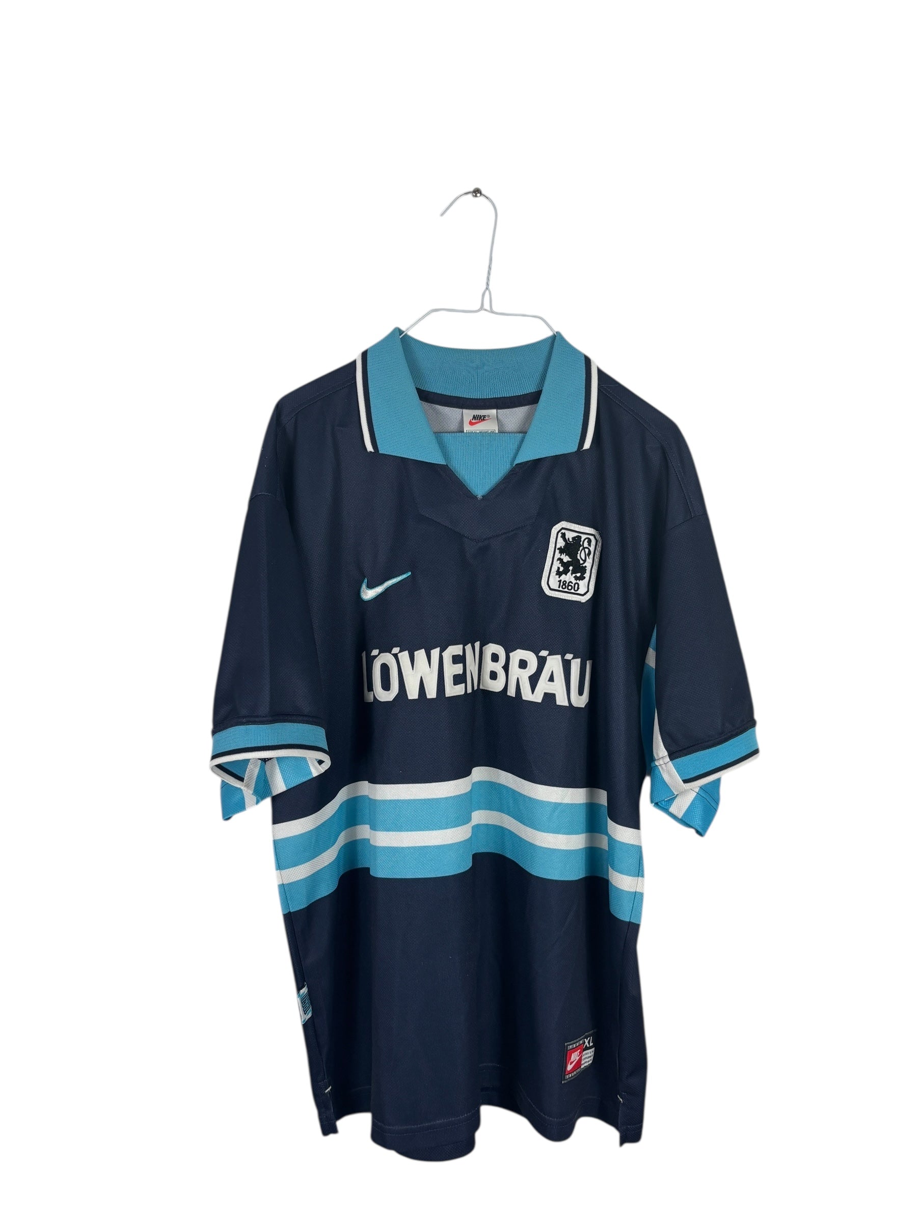 1860 München Auswärtstrikot 1998/99 "Greilich" - XL