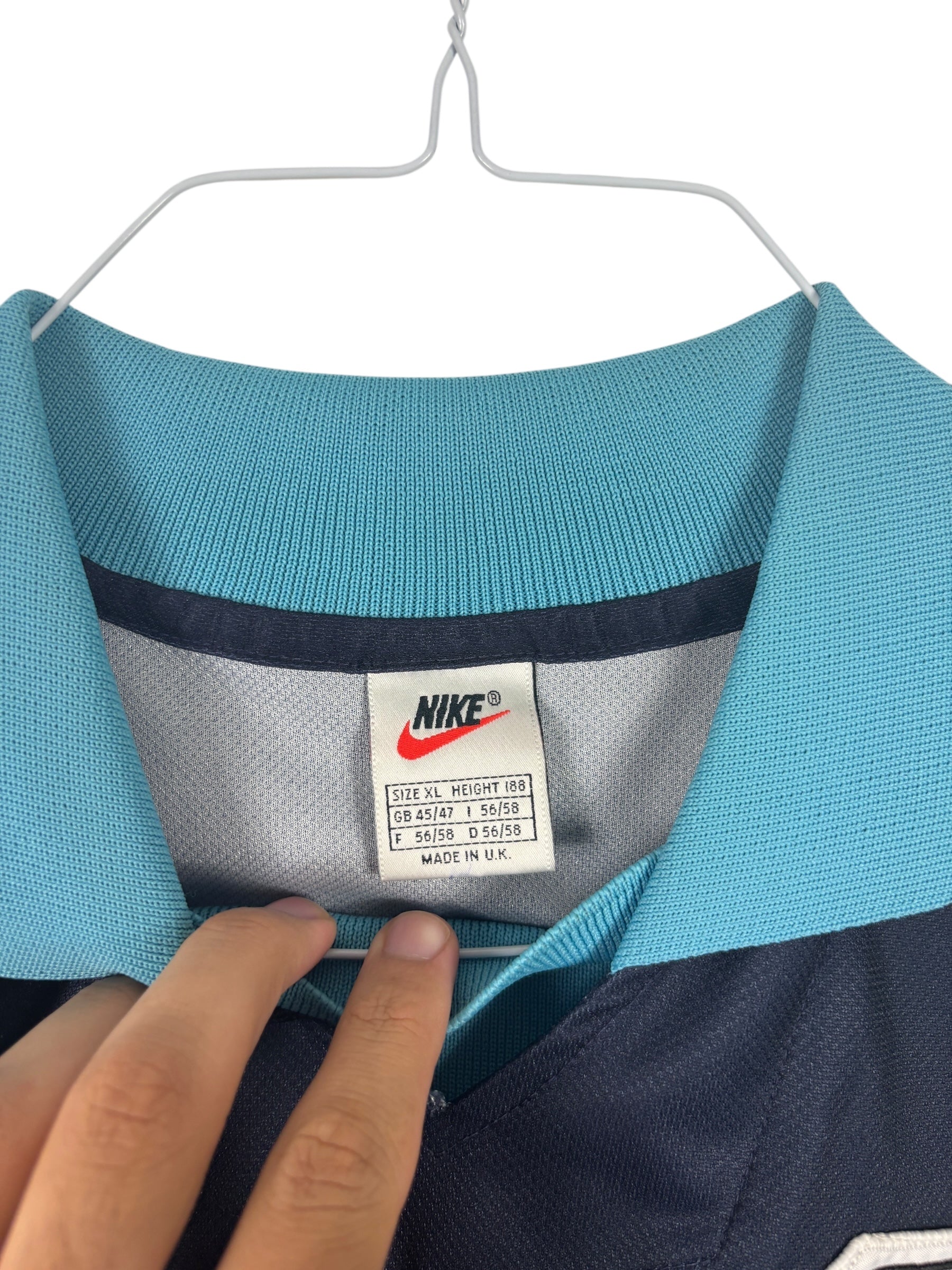1860 München Auswärtstrikot 1998/99 "Greilich" - XL