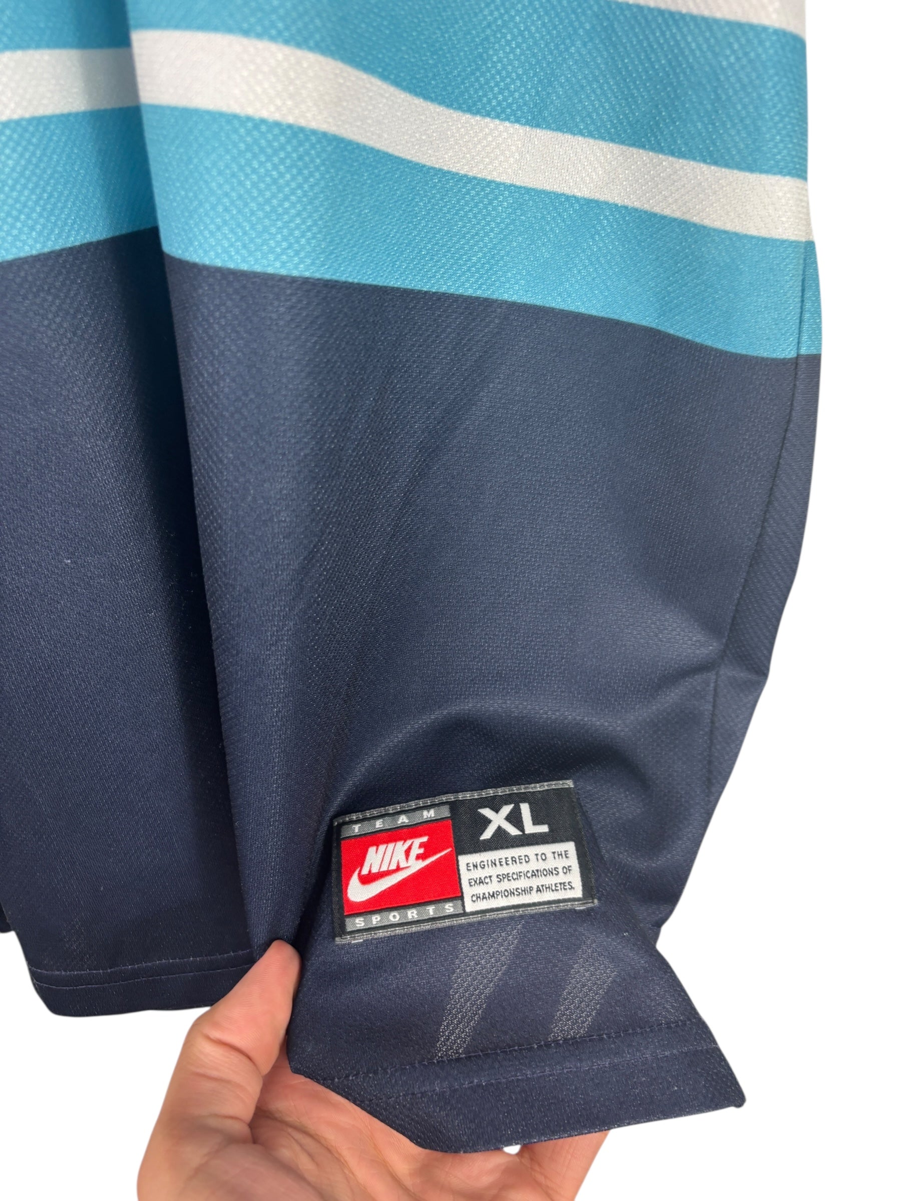 1860 München Auswärtstrikot 1998/99 "Greilich" - XL