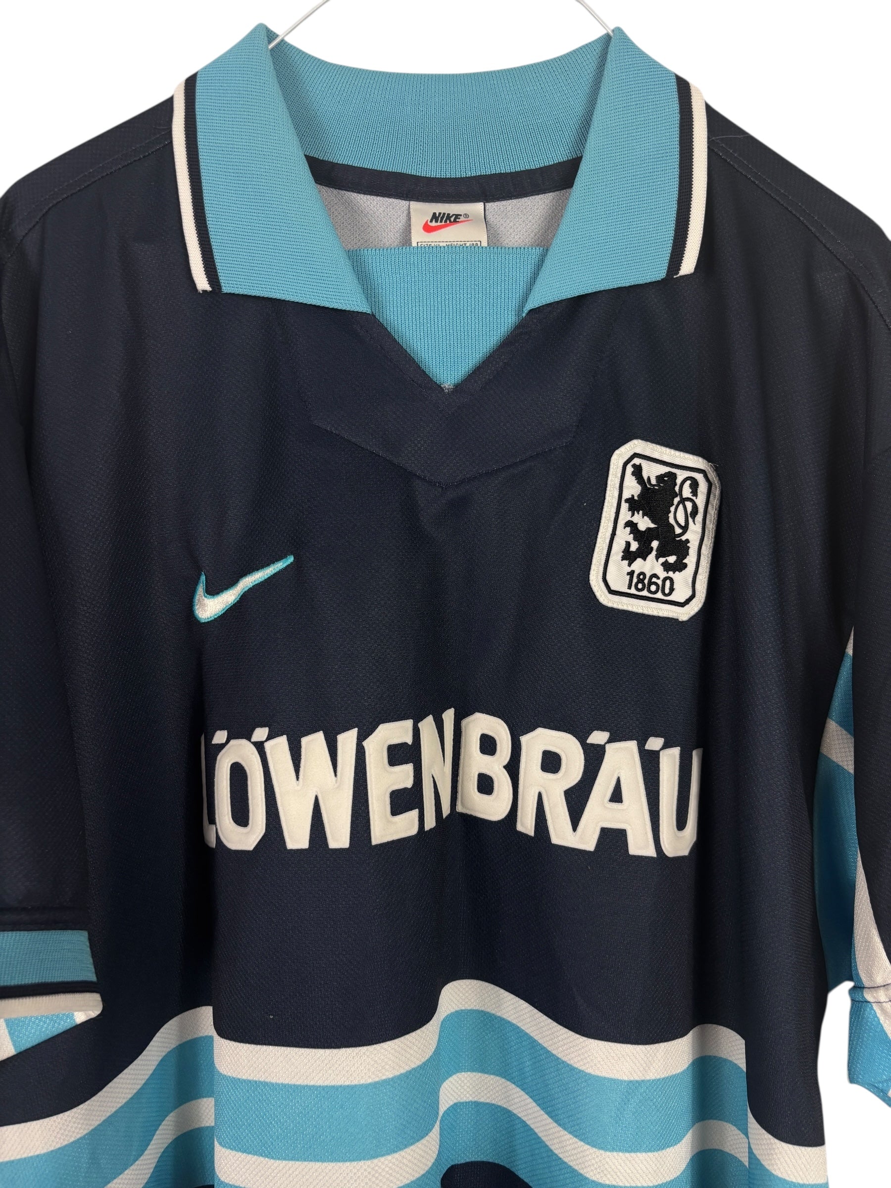 1860 München Auswärtstrikot 1998/99 "Greilich" - XL