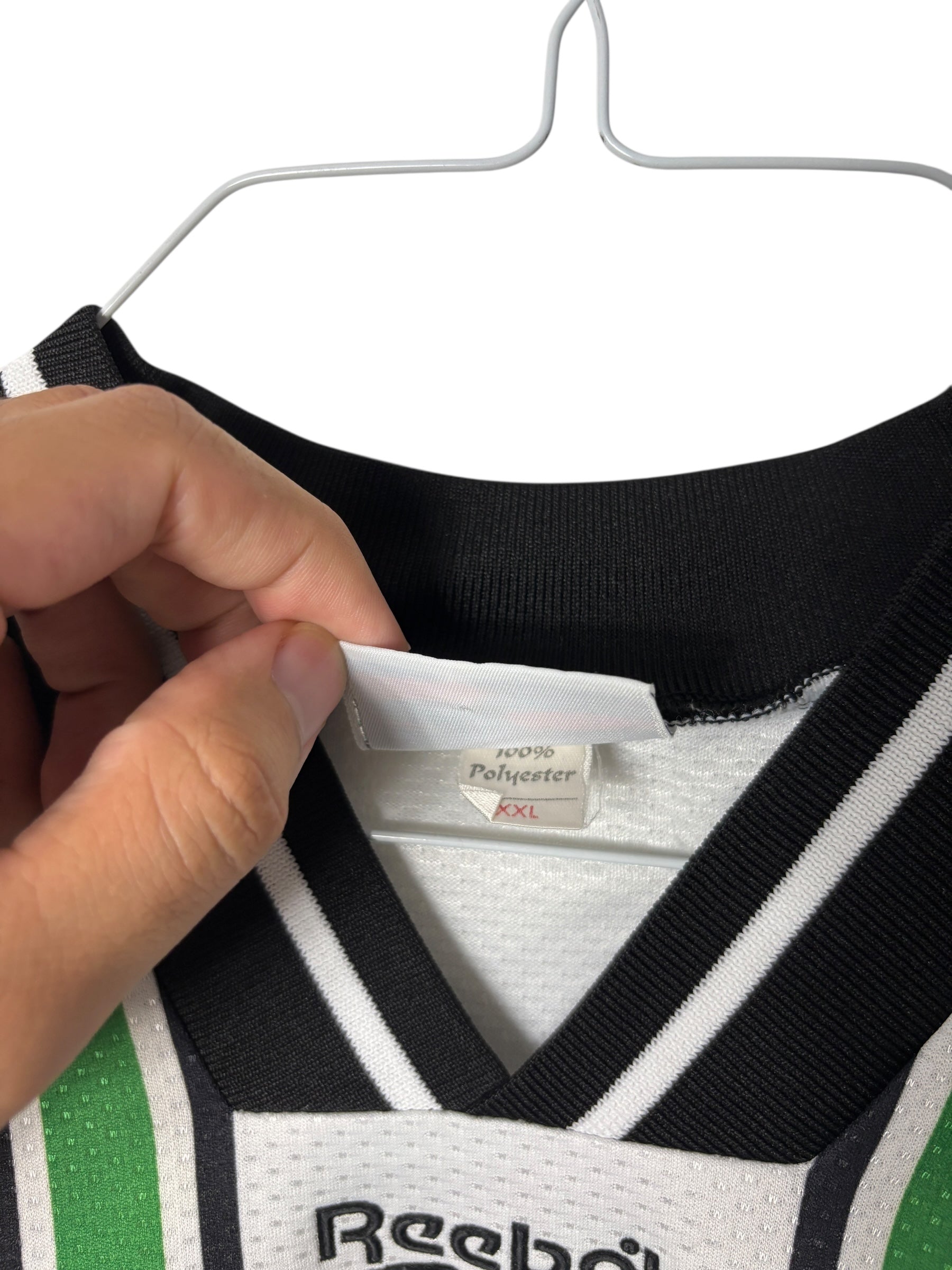 Borussia Mönchengladbach Heimtrikot 1996/97 - XXL