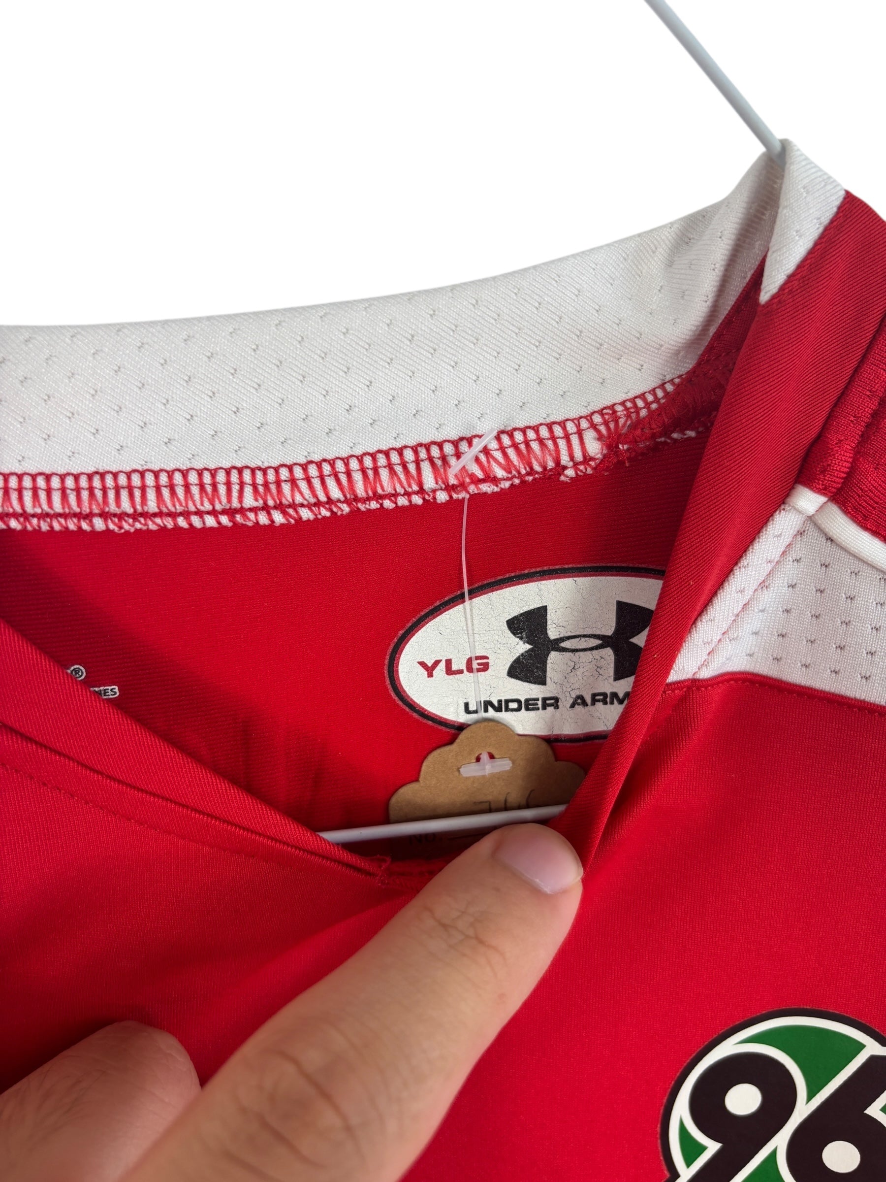Hannover 96 Heimtrikot 2008/09 Kinder - XL (S)