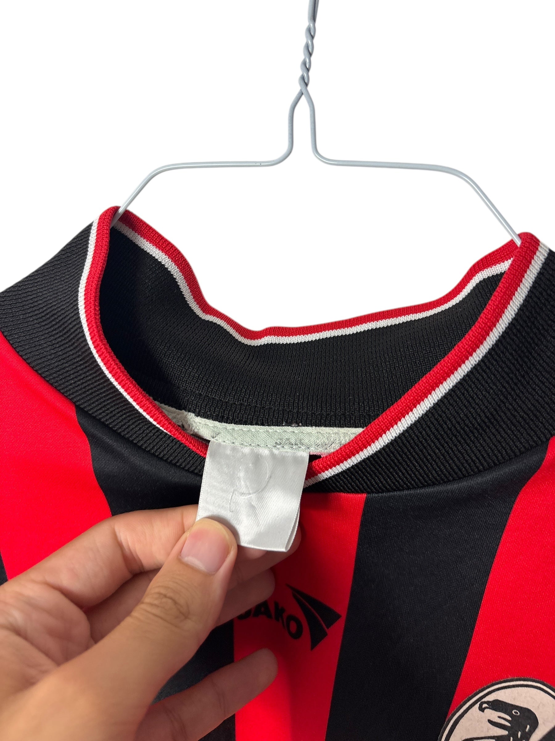 SC Freiburg Heimtrikot 2001/02 - XL