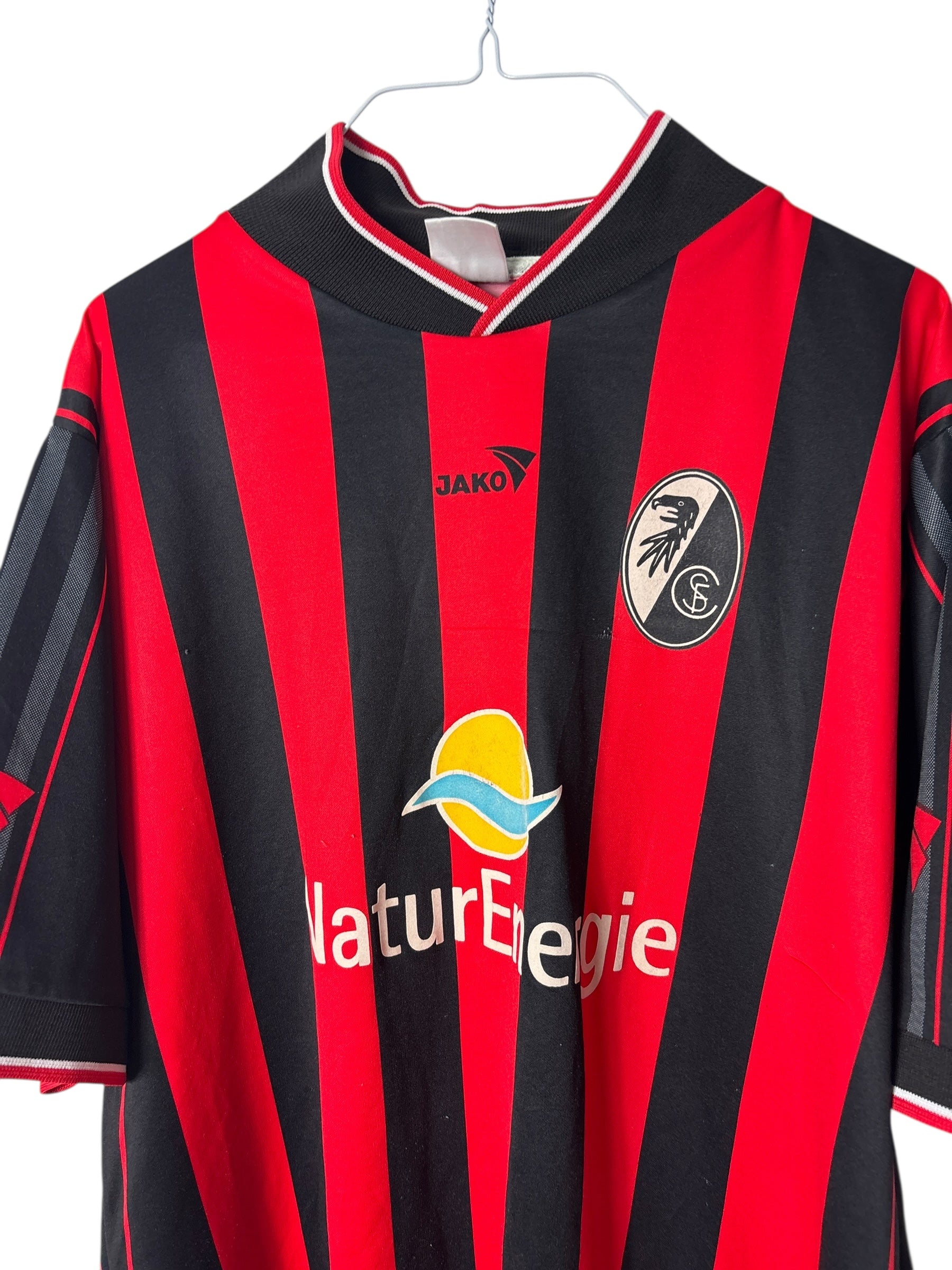 SC Freiburg Heimtrikot 2001/02 - XL