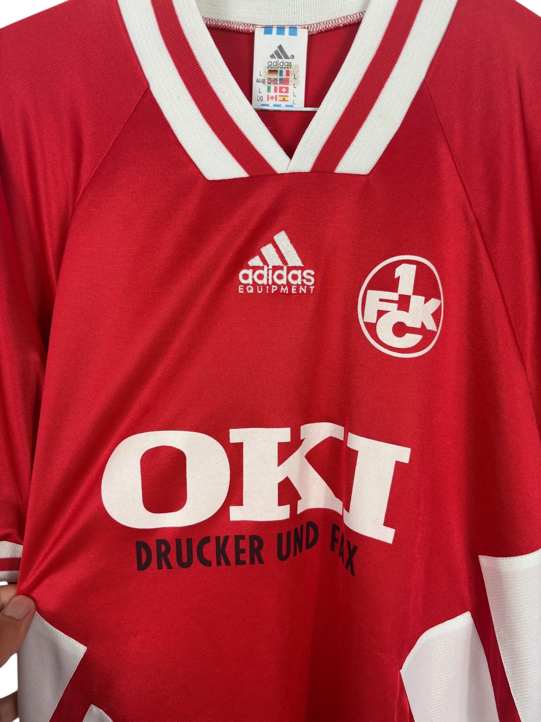 1. FC Kaiserslautern Heimtrikot 1994/95 - L
