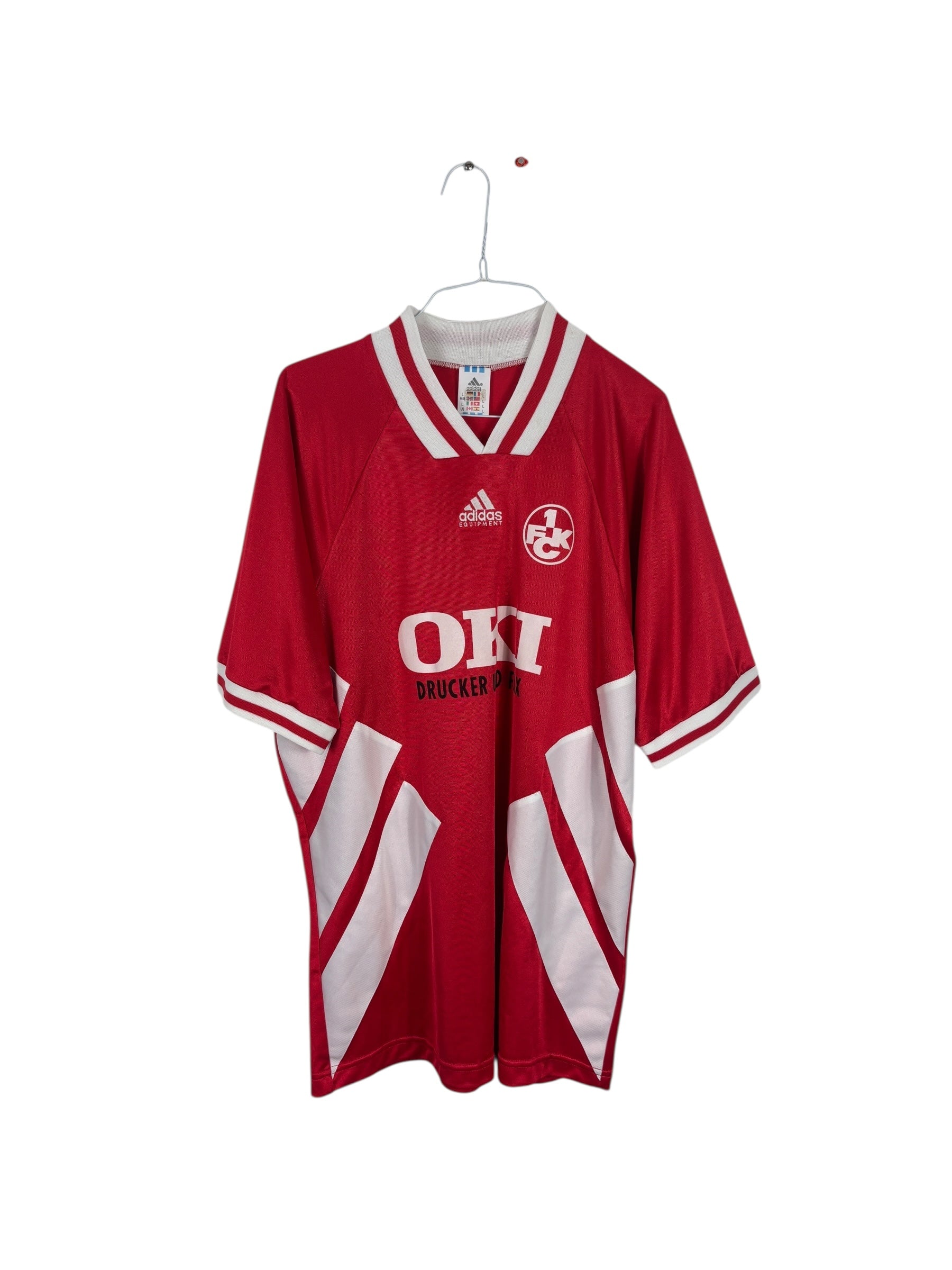 1. FC Kaiserslautern Heimtrikot 1994/95 - L