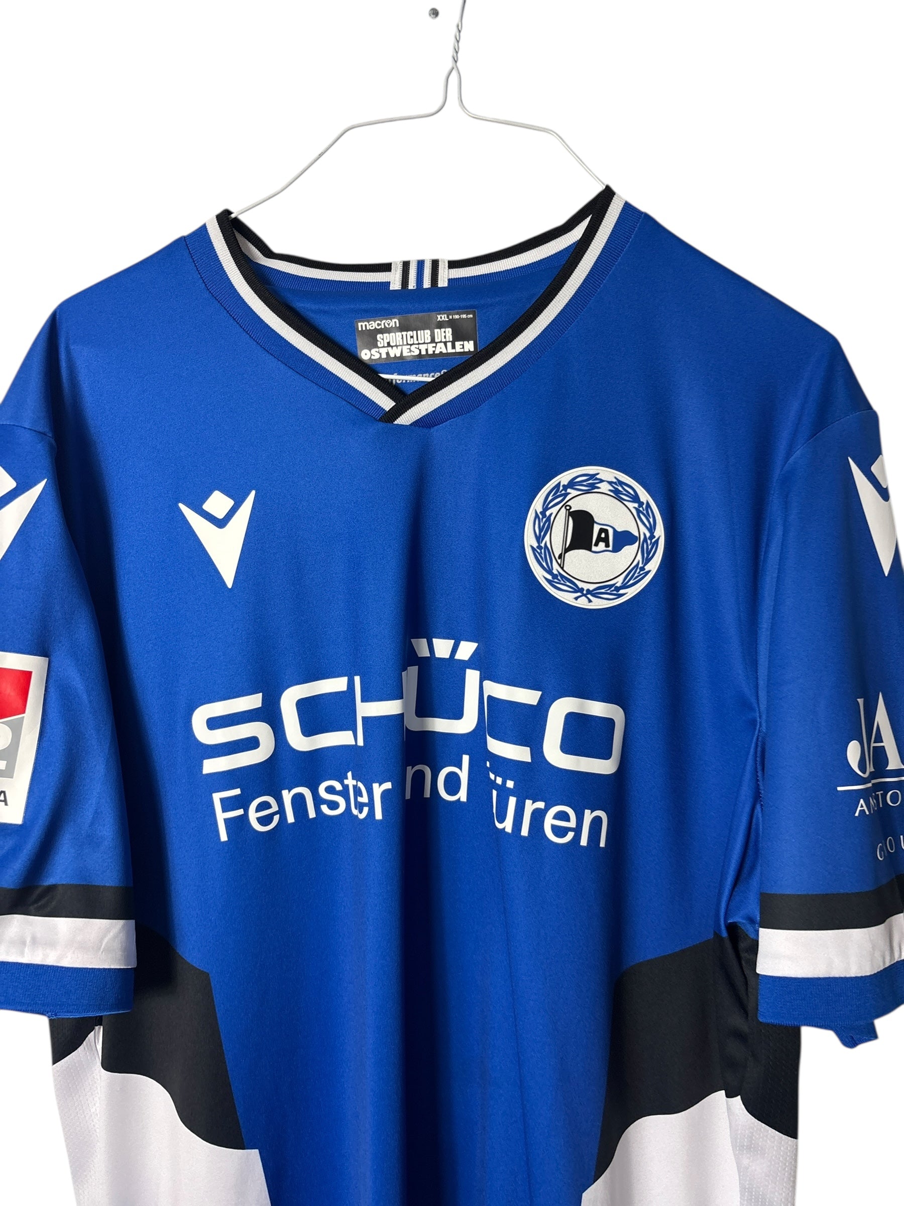 Arminia Bielefeld Heimtrikot 2022/23 “Klos” - XXL