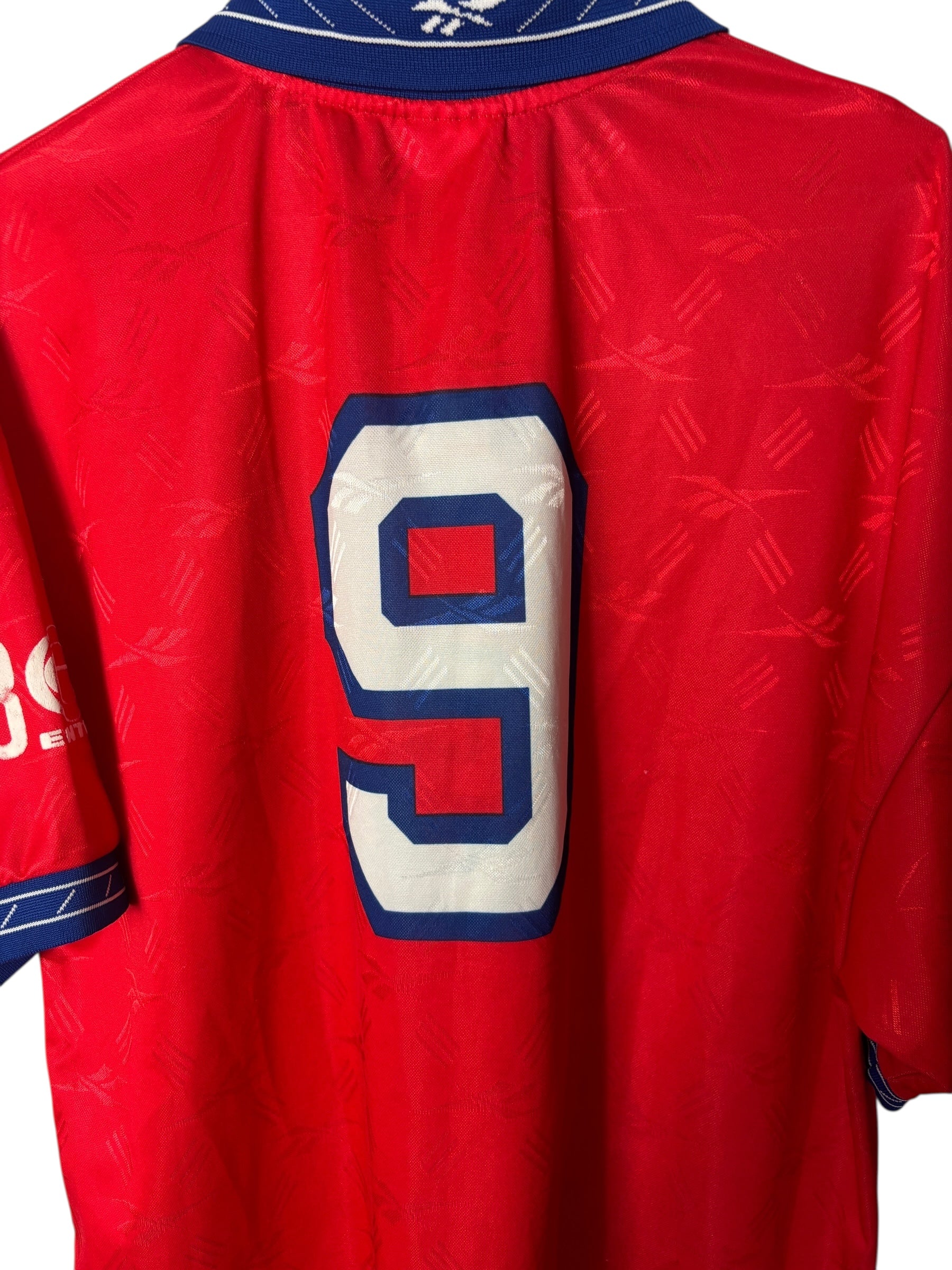 Chile Heimtrikot 1996/98 "Zamorano" - L