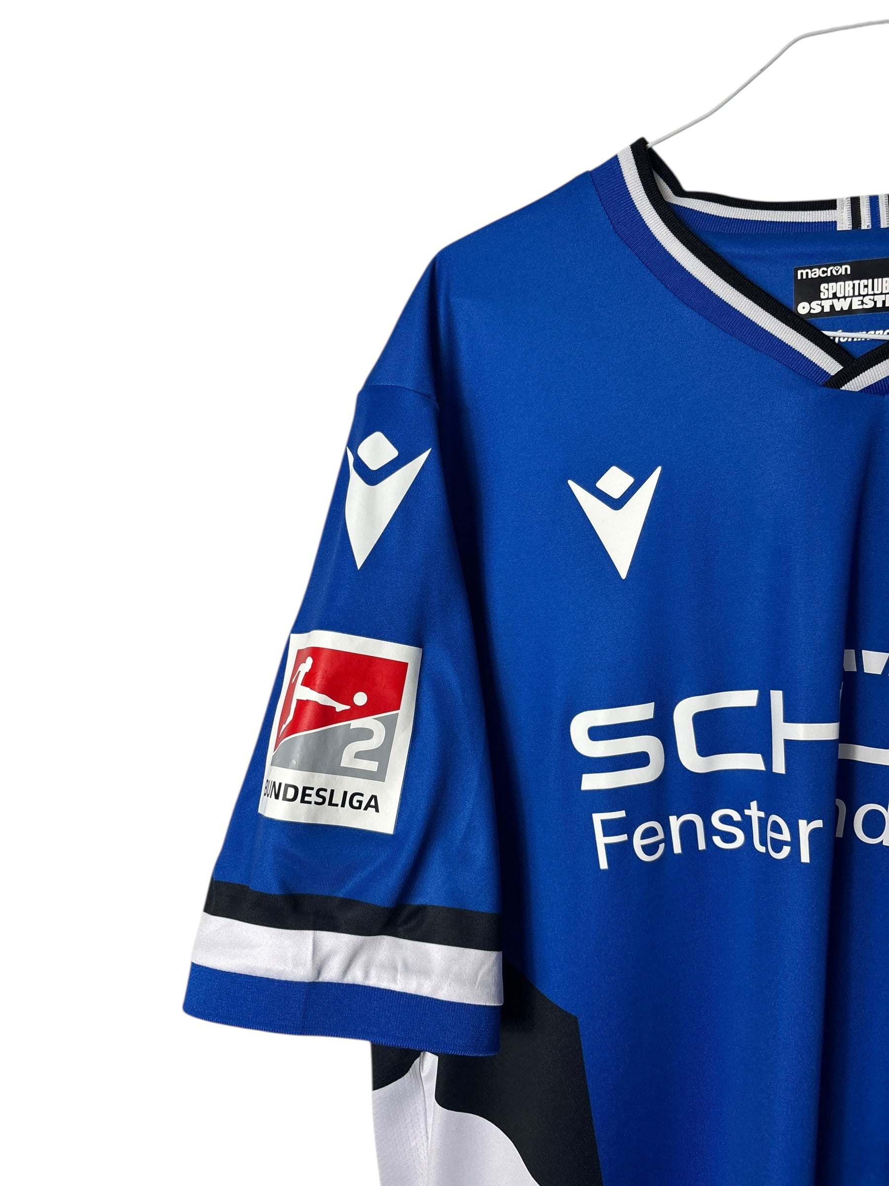 Arminia Bielefeld Heimtrikot 2022/23 “Klos” - XXL