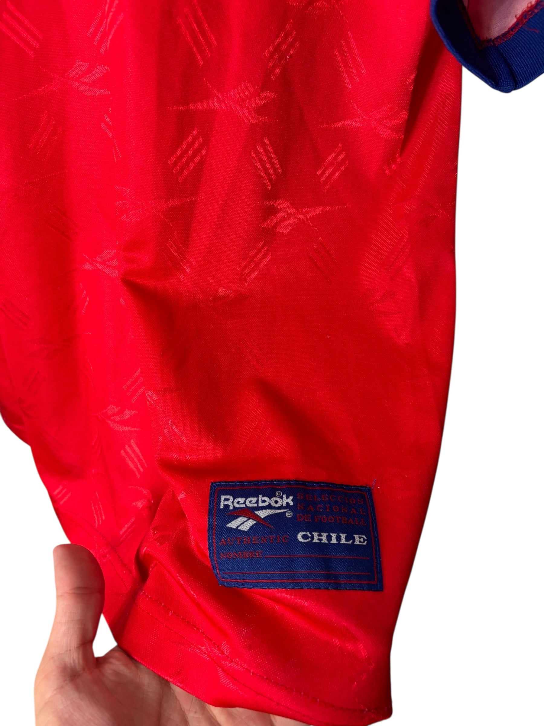 Chile Heimtrikot 1996/98 "Zamorano" - L