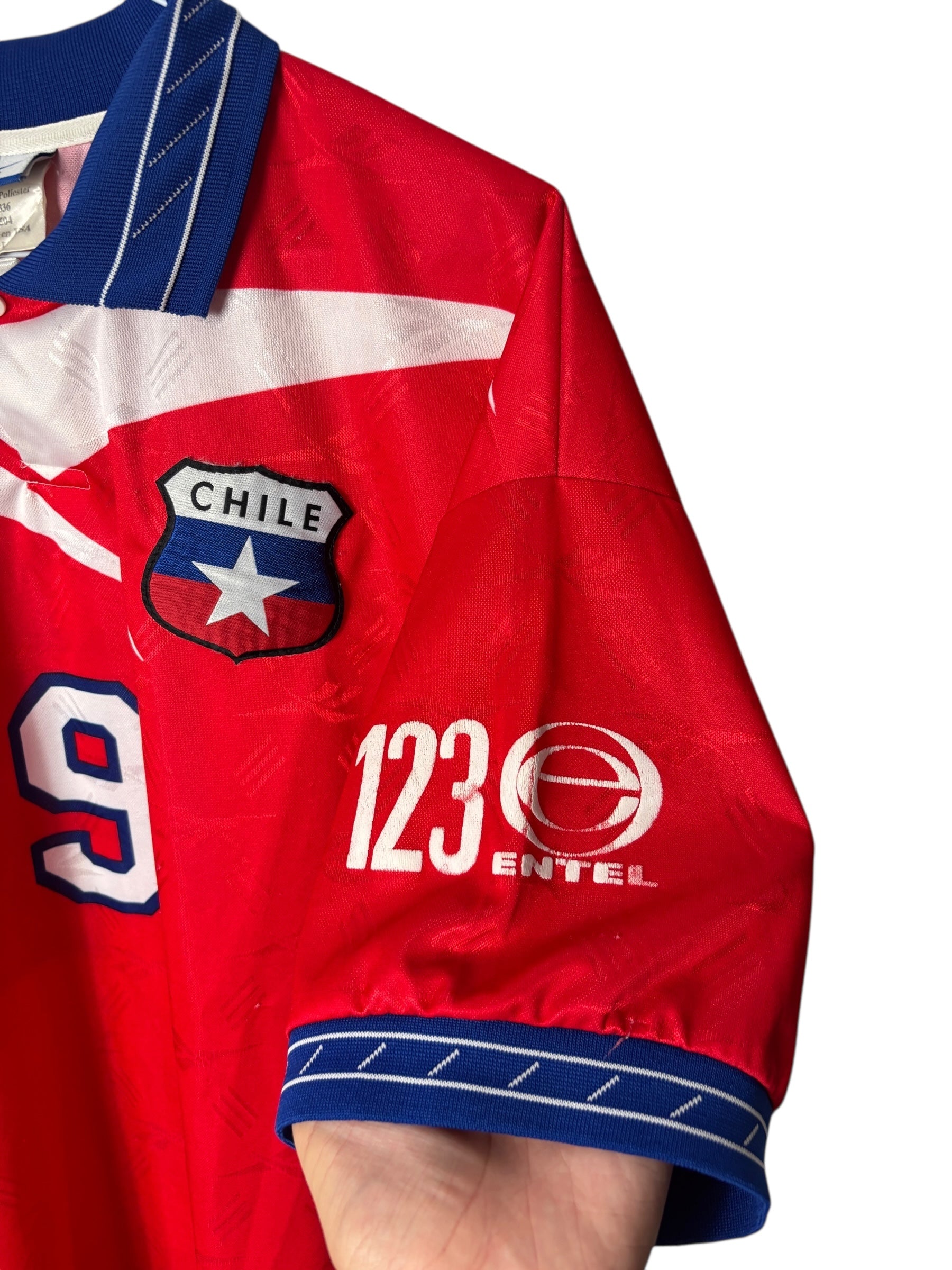 Chile Heimtrikot 1996/98 "Zamorano" - L