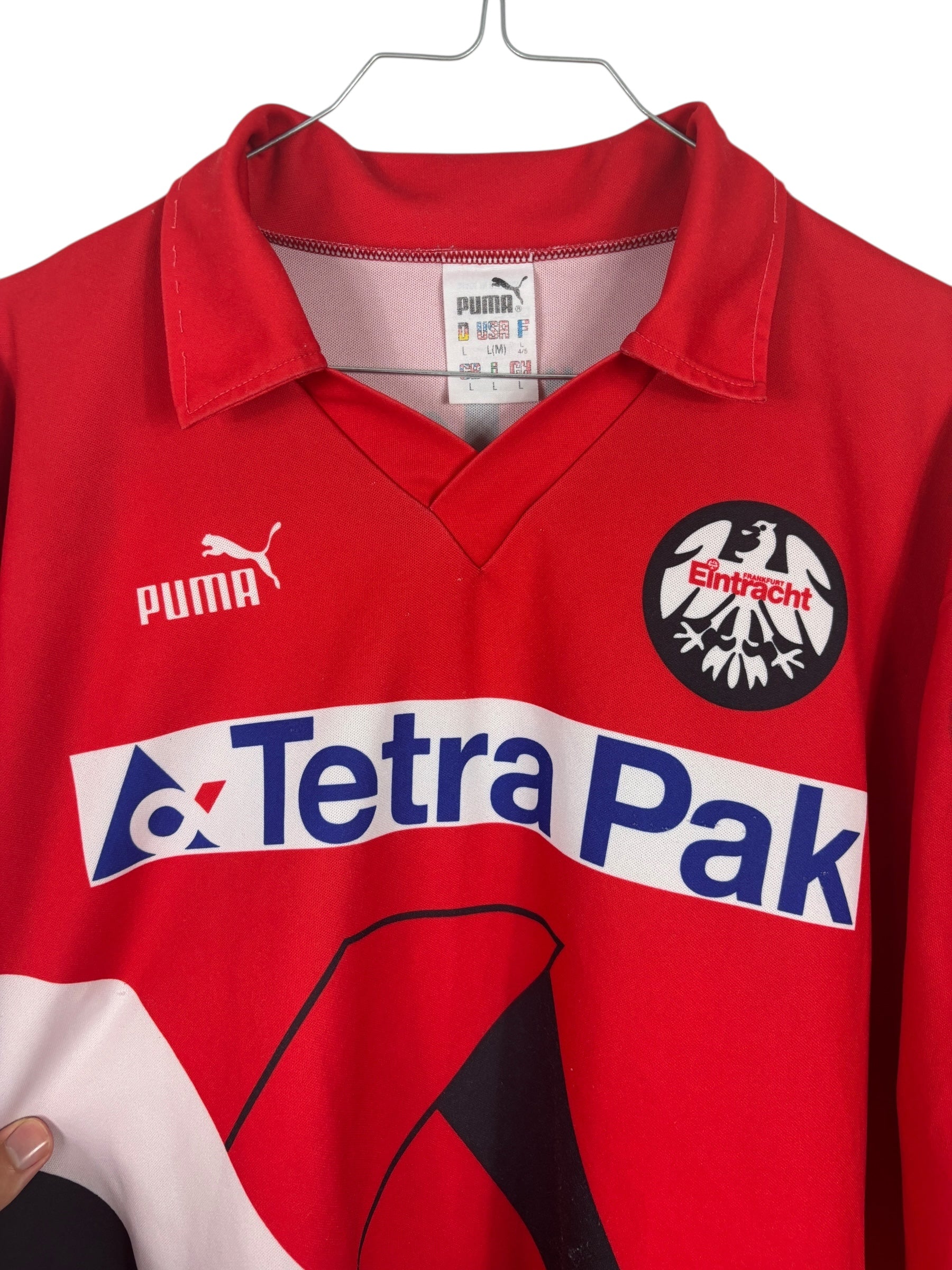 Eintracht Frankfurt Heimtrikot 1993/94 - L