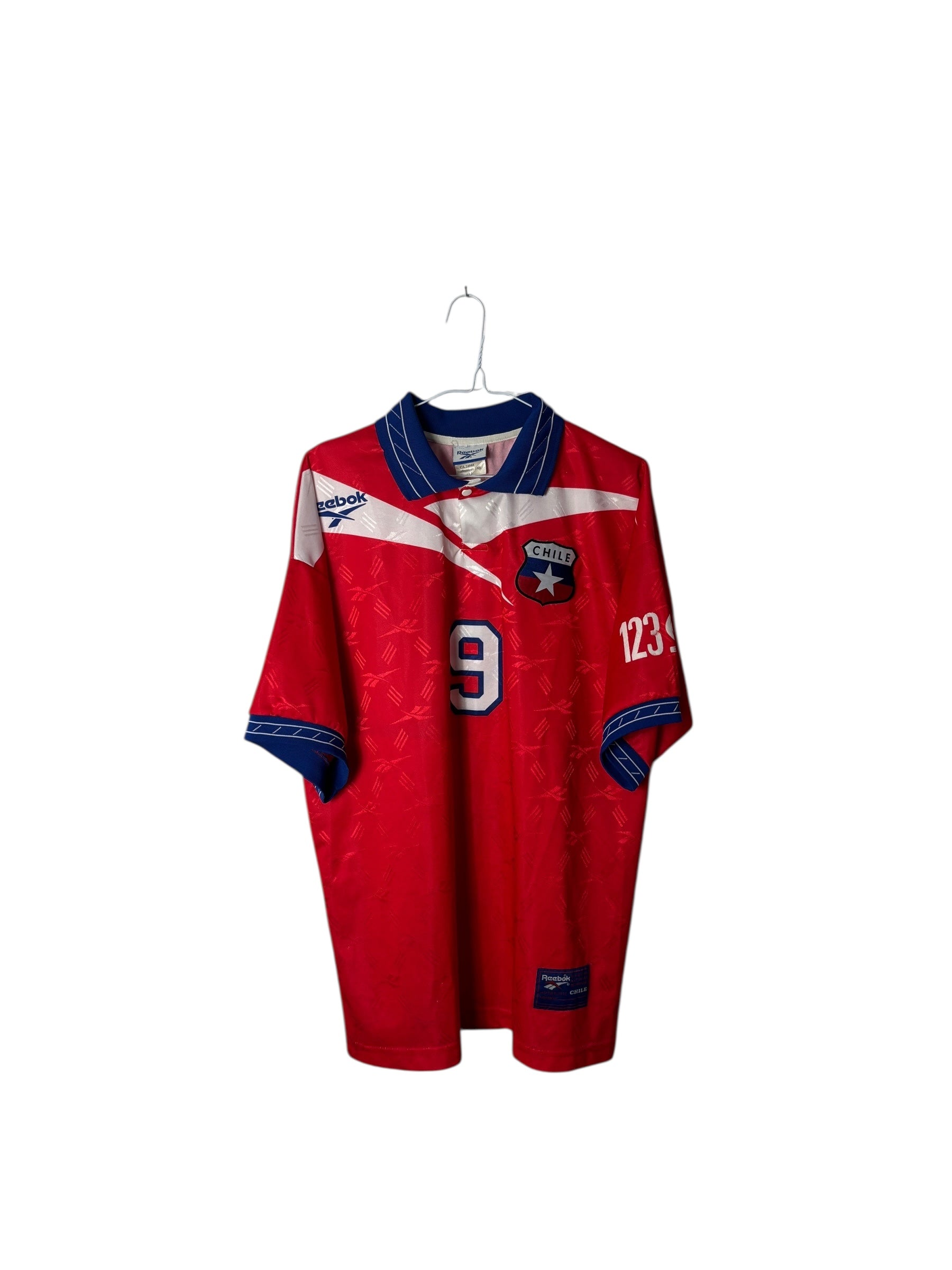 Chile Heimtrikot 1996/98 "Zamorano" - L