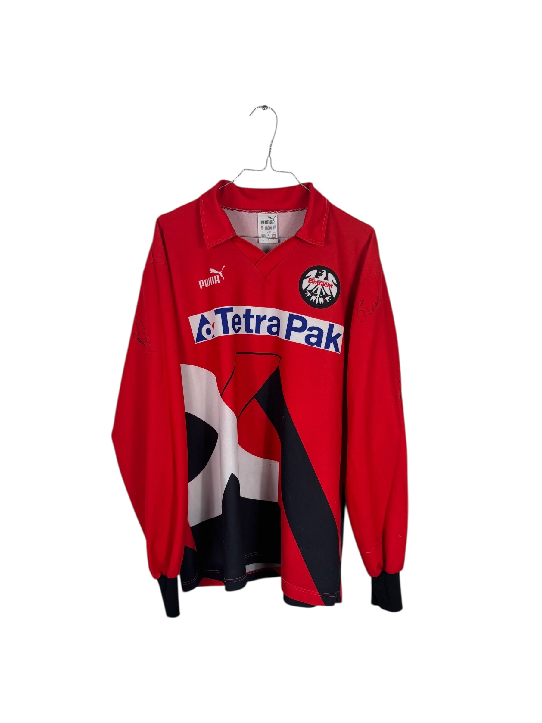 Eintracht Frankfurt Heimtrikot 1993/94 - L