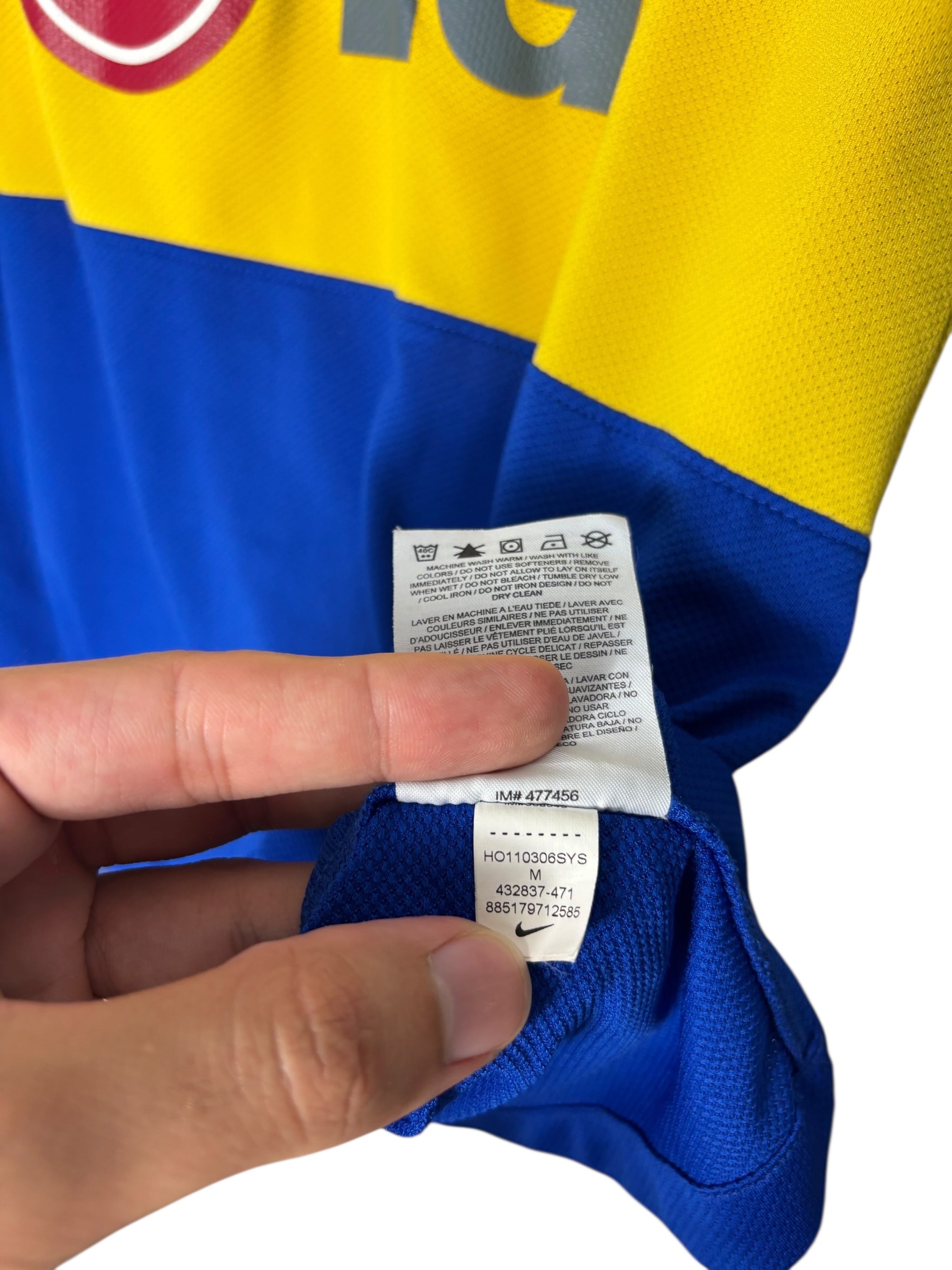 Boca Juniors Heimtrikot 2011/12 - M