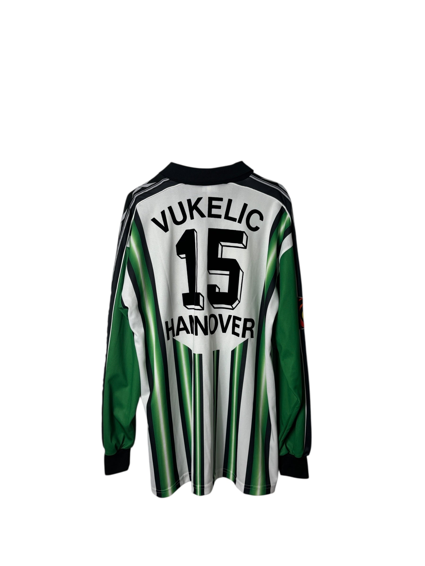 Hannover 96 Auswärtstrikot 1998/99 Matchworn “Vukelic” - XL