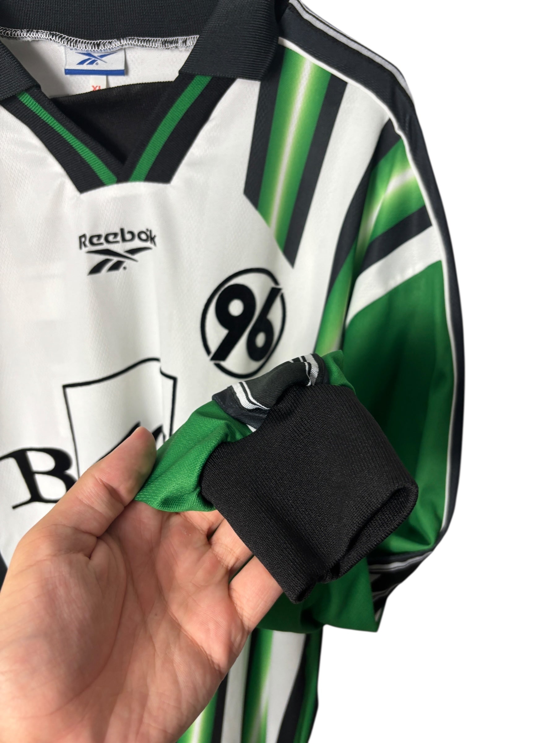 Hannover 96 Auswärtstrikot 1998/99 Matchworn “Vukelic” - XL