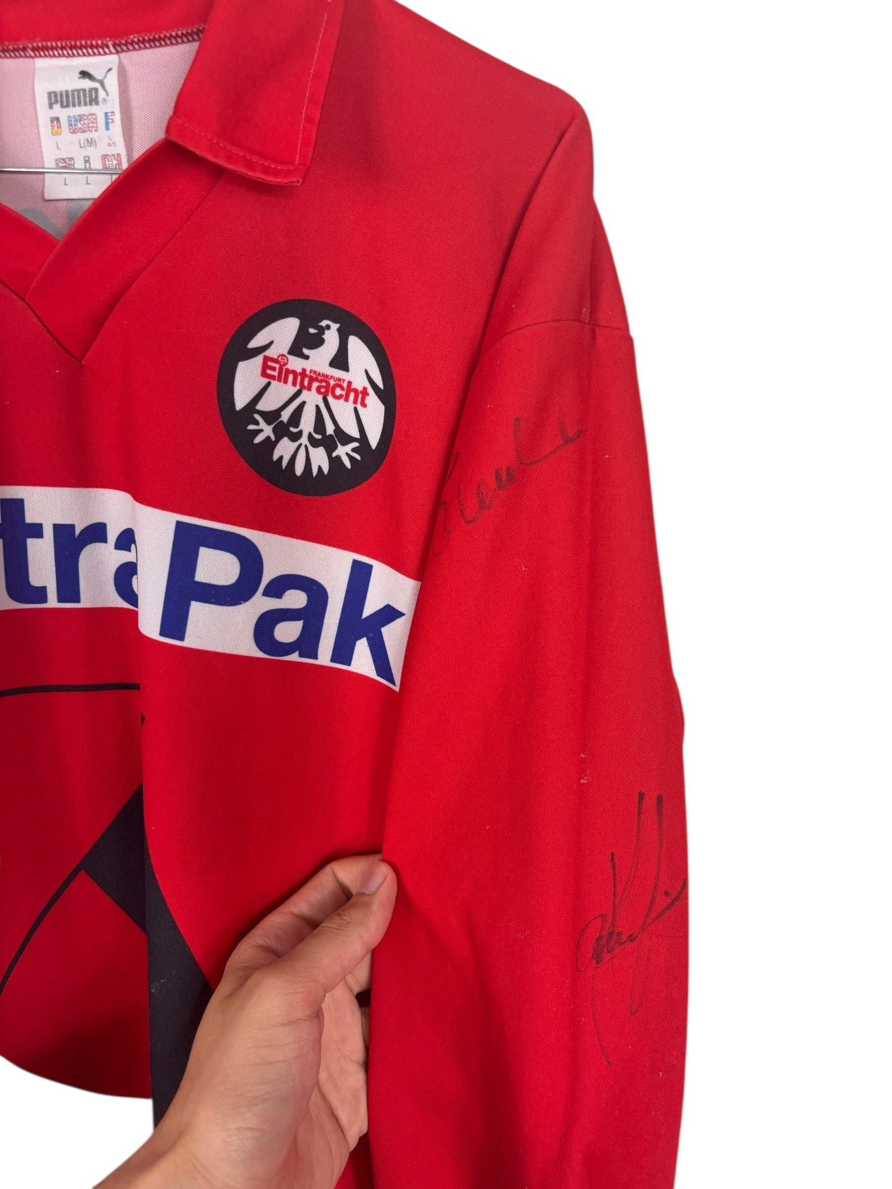 Eintracht Frankfurt Heimtrikot 1993/94 - L