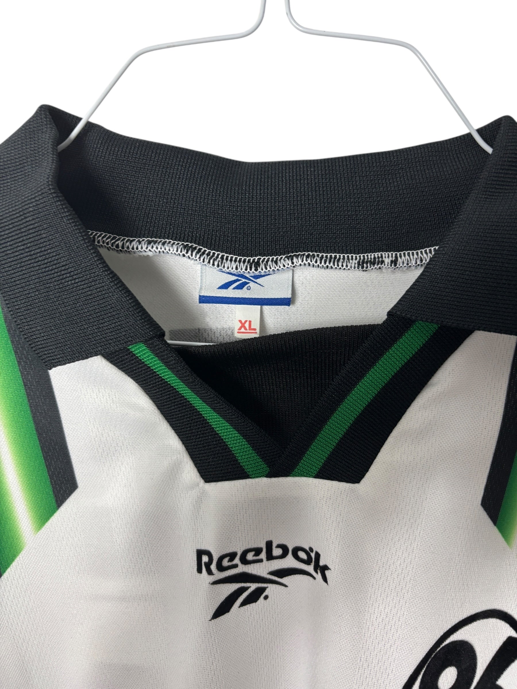 Hannover 96 Auswärtstrikot 1998/99 Matchworn “Vukelic” - XL