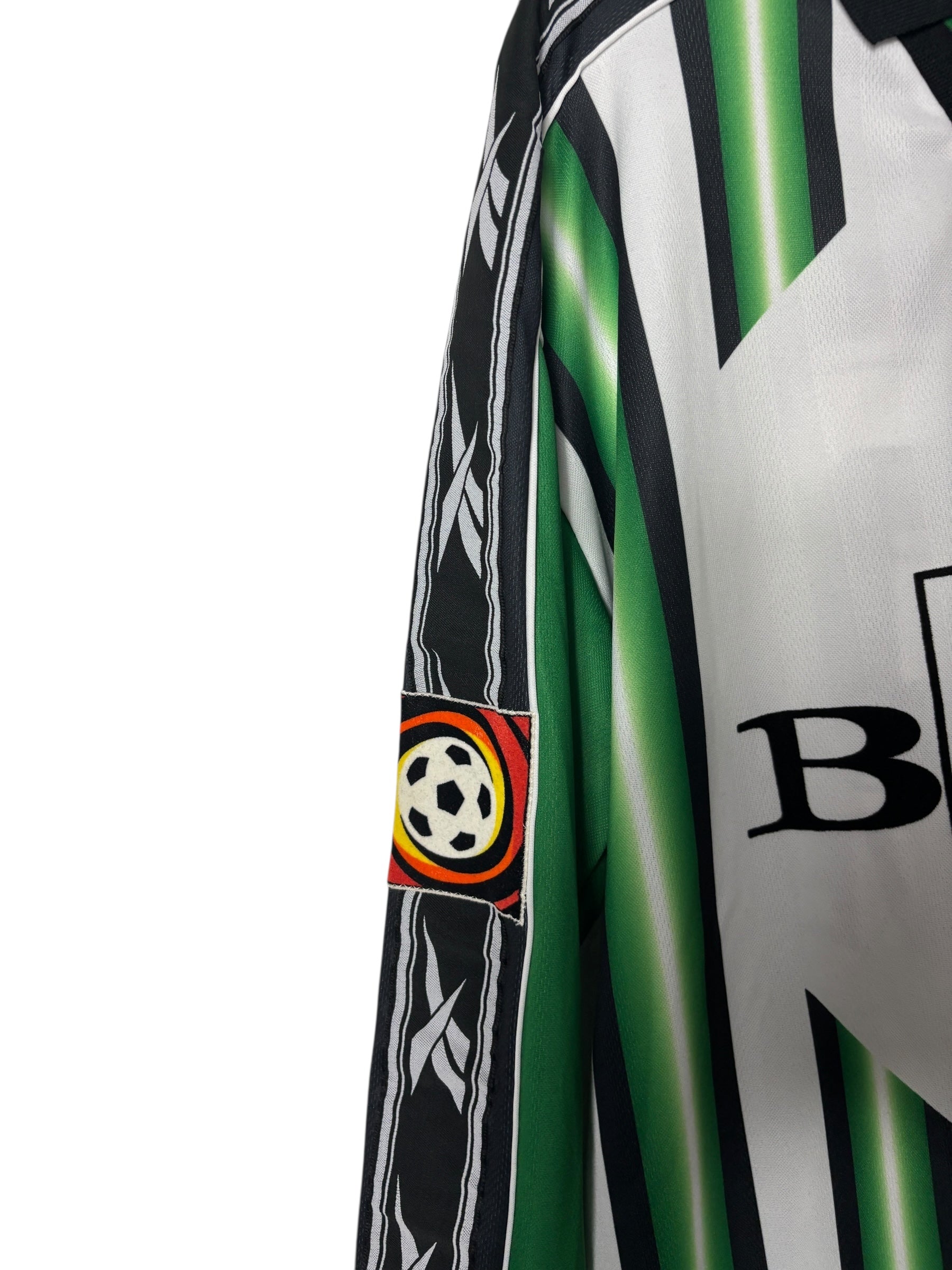 Hannover 96 Auswärtstrikot 1998/99 Matchworn “Vukelic” - XL