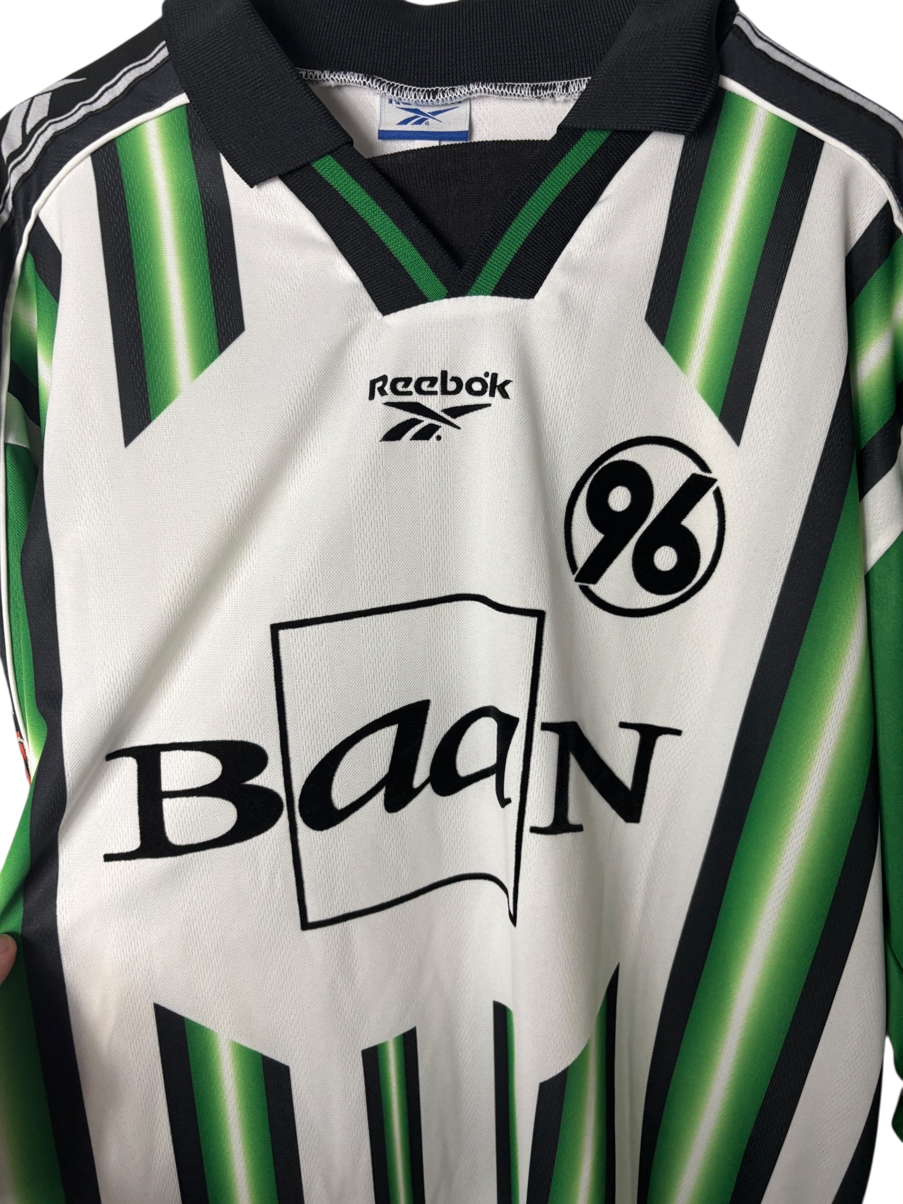 Hannover 96 Auswärtstrikot 1998/99 Matchworn “Vukelic” - XL